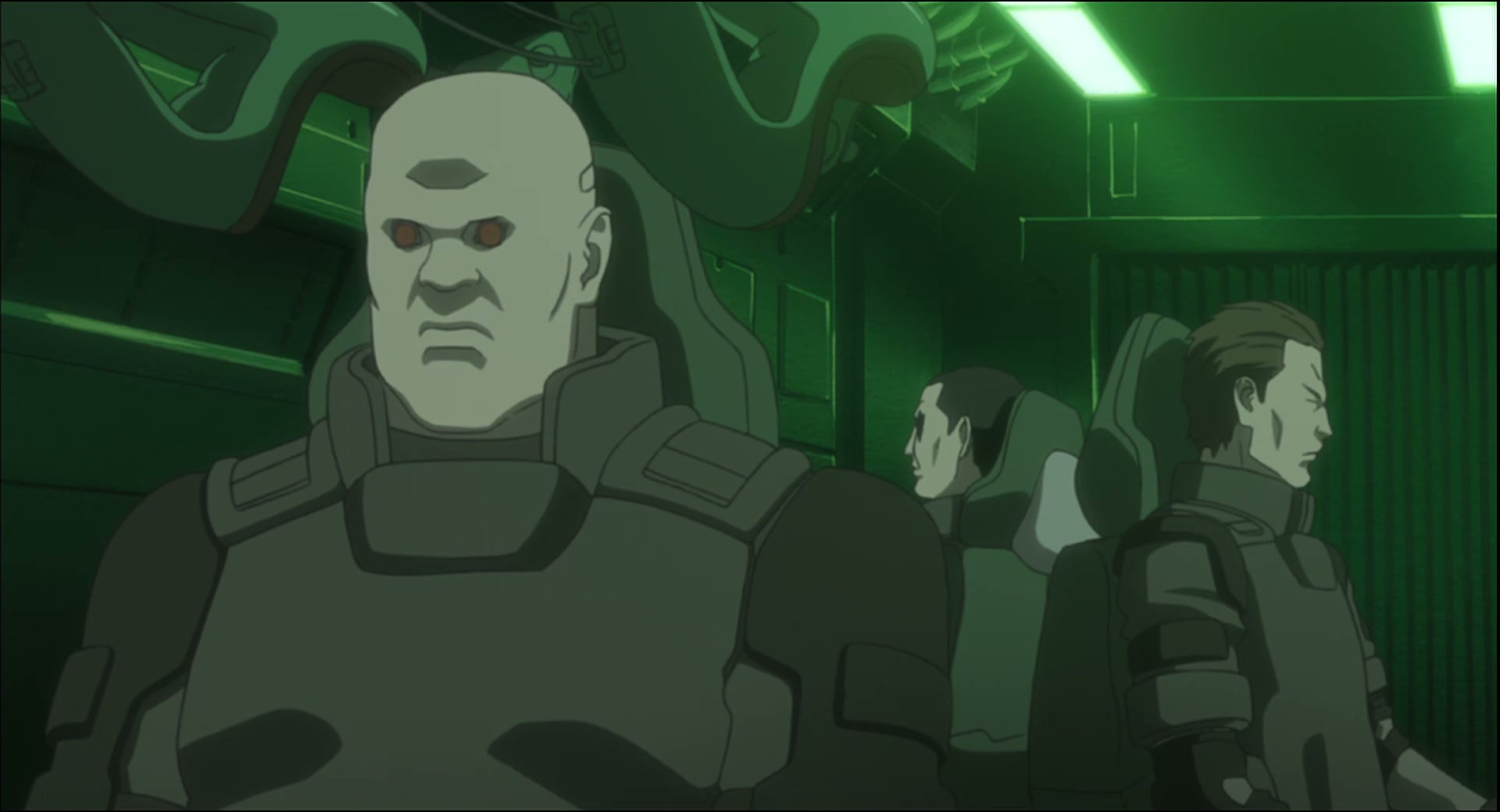 Ghost in the Shell: Stand Alone Complex Ep 49: IN: The Day the Bridge Falls - MARTIAL LAW @ 00:07:01