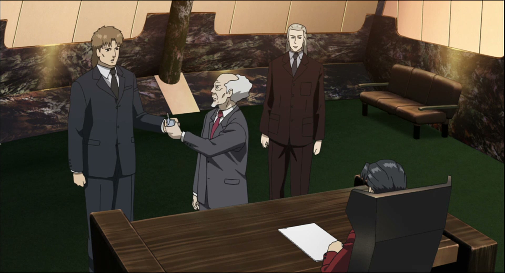 Ghost in the Shell: Stand Alone Complex Ep 49: IN: The Day the Bridge Falls - MARTIAL LAW @ 00:07:13