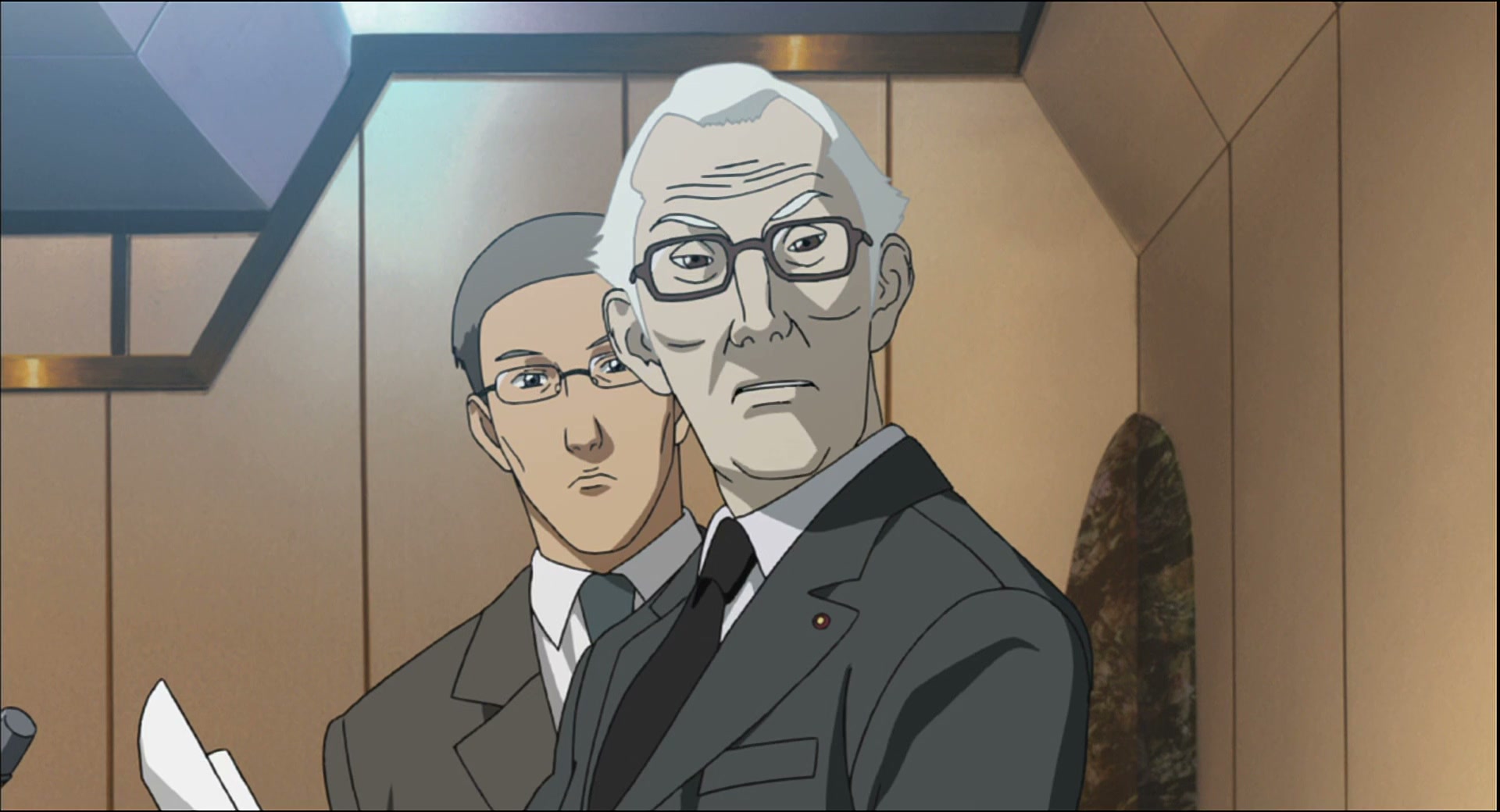 Ghost in the Shell: Stand Alone Complex Ep 49: IN: The Day the Bridge Falls - MARTIAL LAW @ 00:07:47