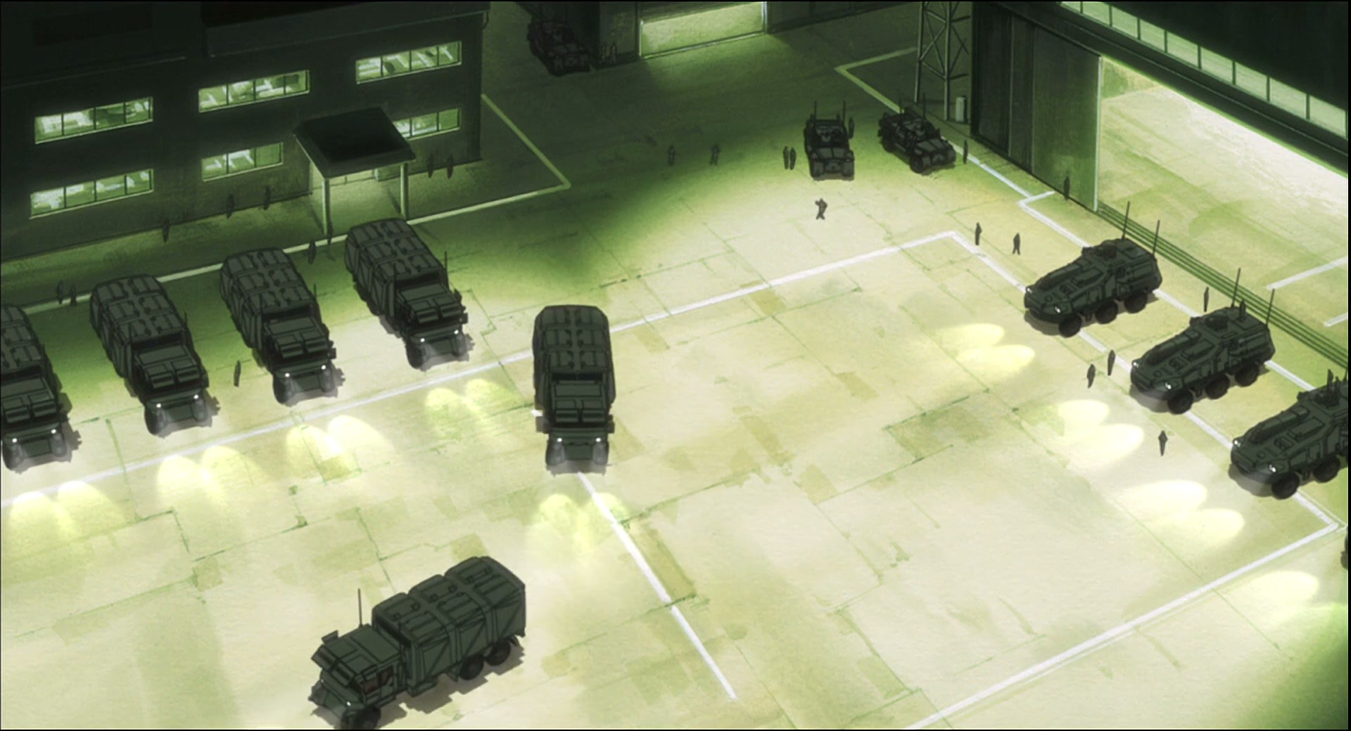 Ghost in the Shell: Stand Alone Complex Ep 49: IN: The Day the Bridge Falls - MARTIAL LAW @ 00:08:00