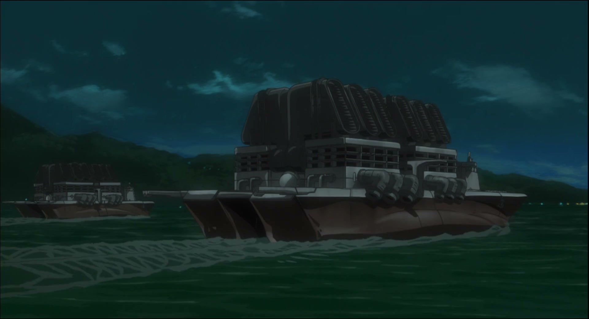 Ghost in the Shell: Stand Alone Complex Ep 49: IN: The Day the Bridge Falls - MARTIAL LAW @ 00:08:21