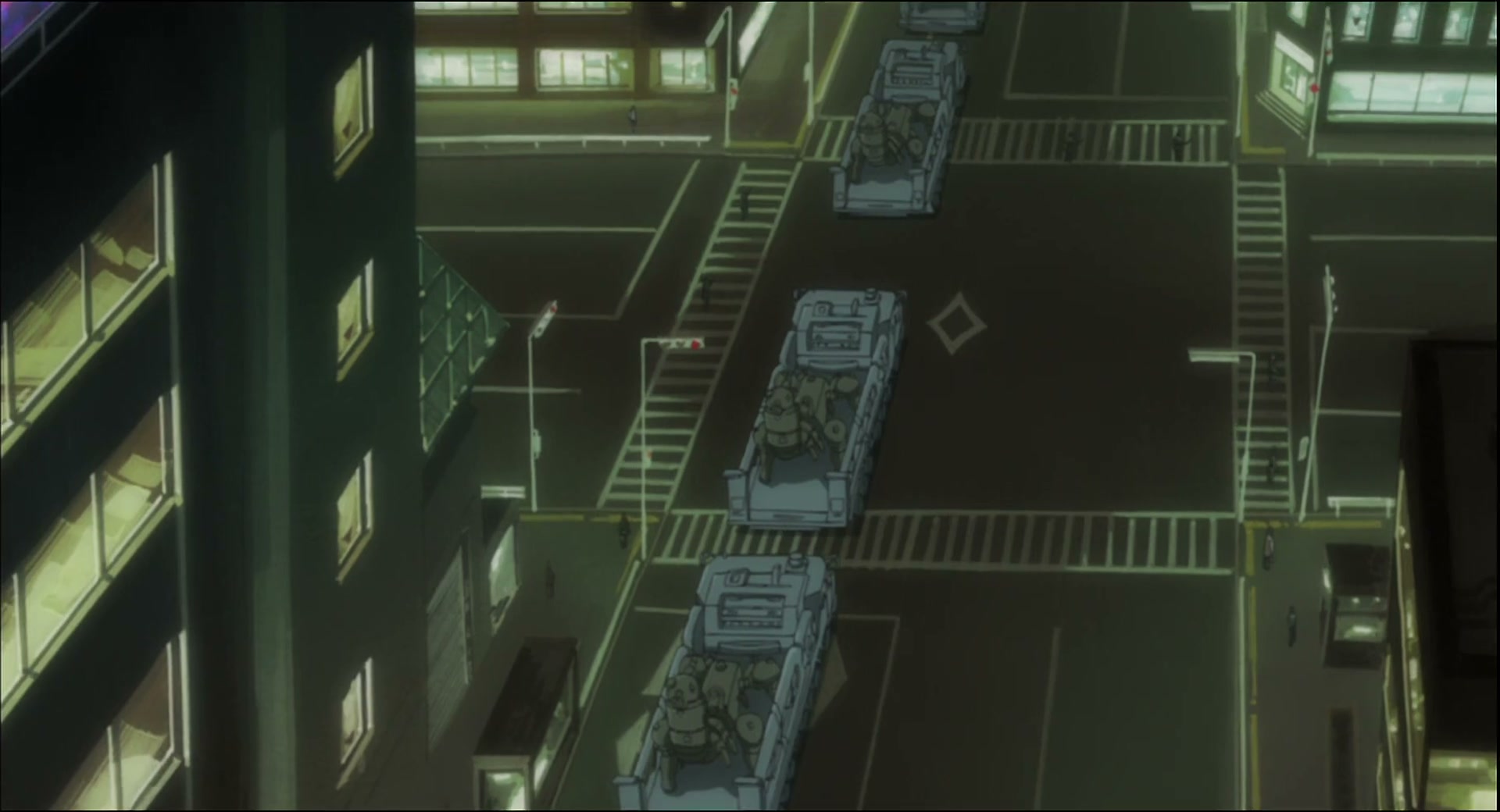 Ghost in the Shell: Stand Alone Complex Ep 49: IN: The Day the Bridge Falls - MARTIAL LAW @ 00:08:42