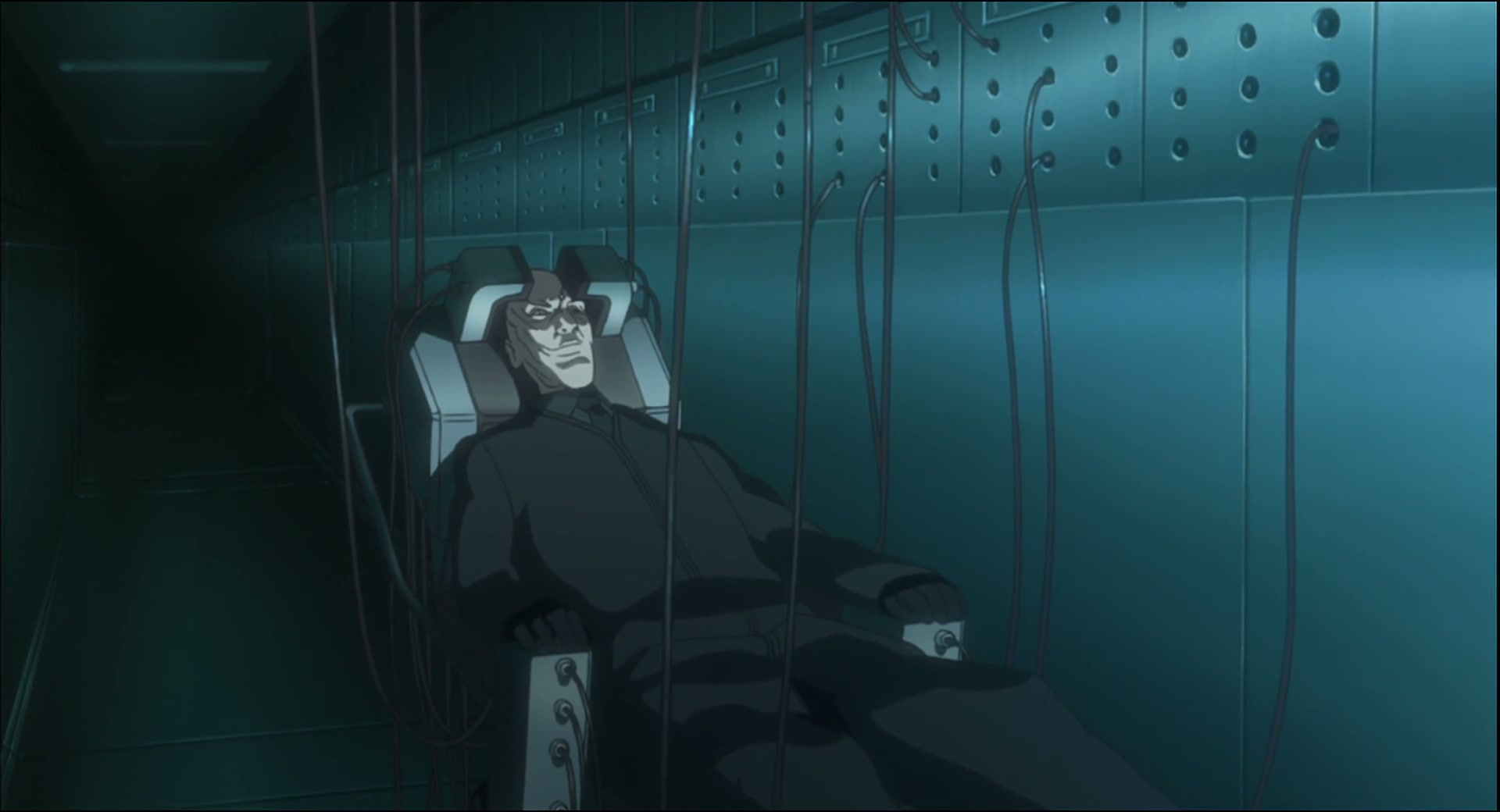 Ghost in the Shell: Stand Alone Complex Ep 50: IN: Aerial Bombing of Dejima - NUCLEAR POWER @ 00:02:05