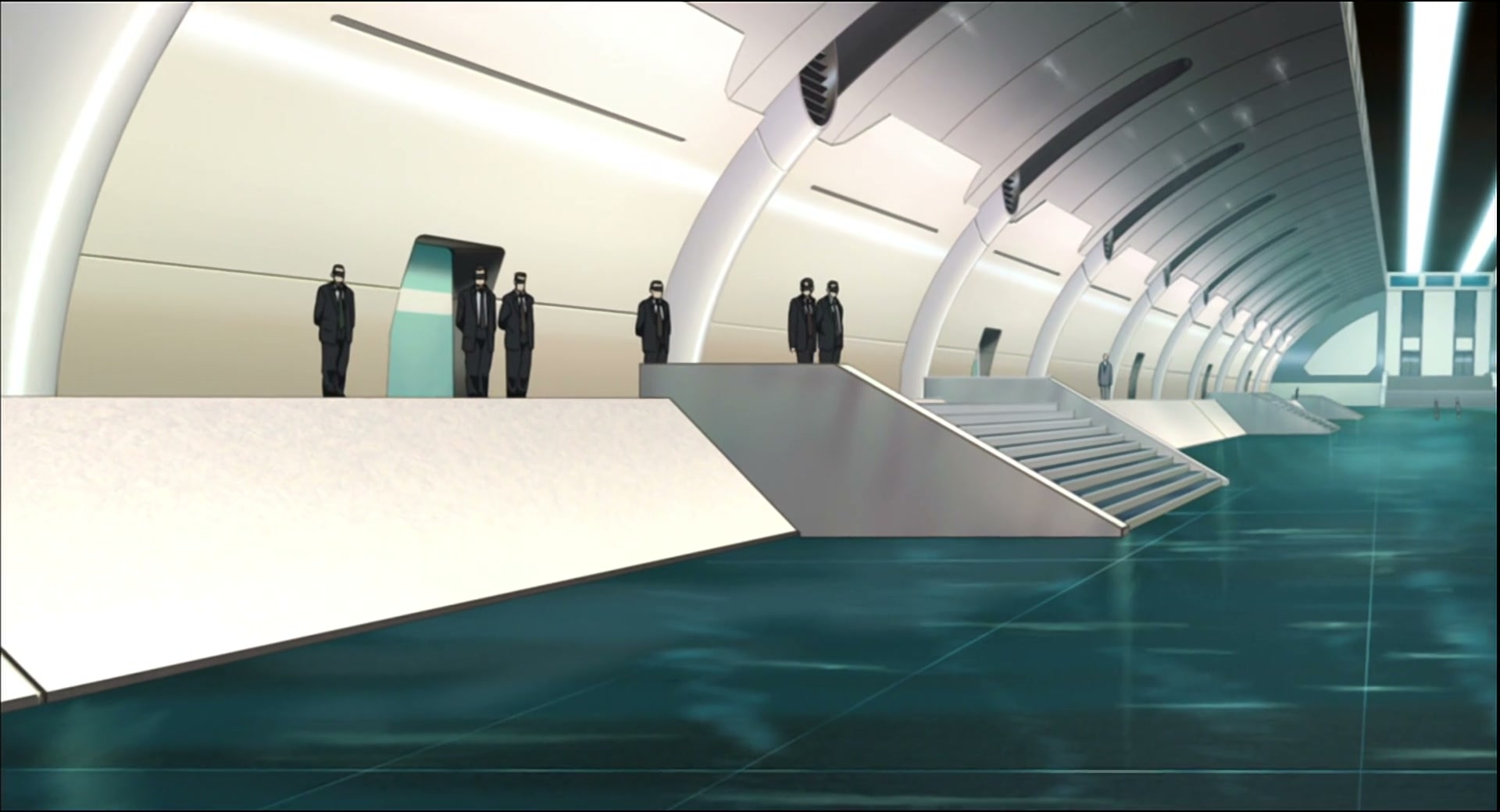 Ghost in the Shell: Stand Alone Complex Ep 50: IN: Aerial Bombing of Dejima - NUCLEAR POWER @ 00:03:17