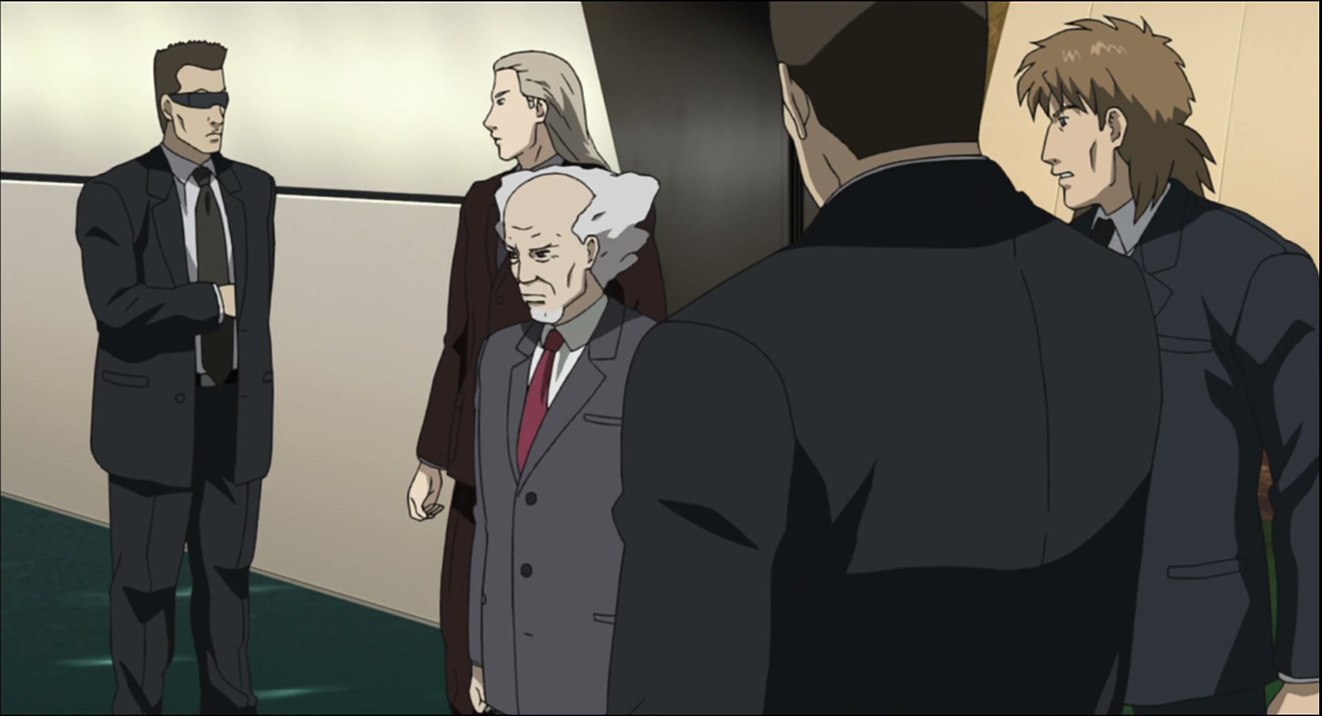 Ghost in the Shell: Stand Alone Complex Ep 50: IN: Aerial Bombing of Dejima - NUCLEAR POWER @ 00:04:03