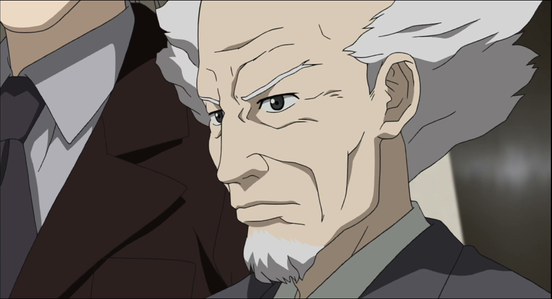 Ghost in the Shell: Stand Alone Complex Ep 50: IN: Aerial Bombing of Dejima - NUCLEAR POWER @ 00:04:07