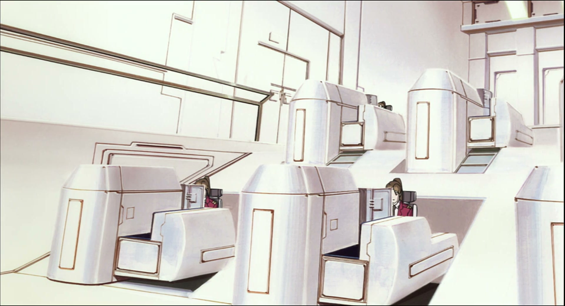 Ghost in the Shell: Stand Alone Complex Ep 50: IN: Aerial Bombing of Dejima - NUCLEAR POWER @ 00:04:11