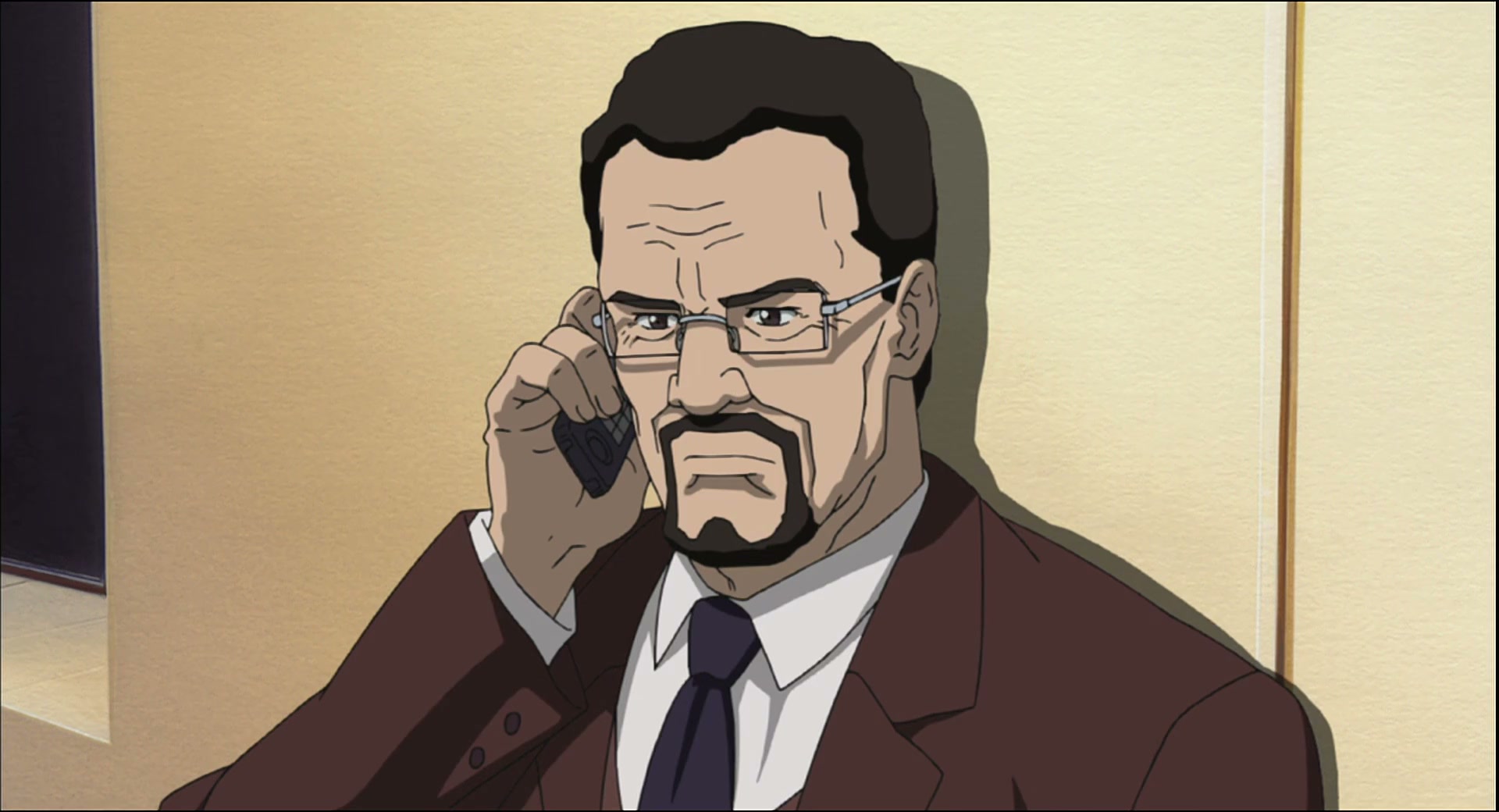 Ghost in the Shell: Stand Alone Complex Ep 50: IN: Aerial Bombing of Dejima - NUCLEAR POWER @ 00:04:20