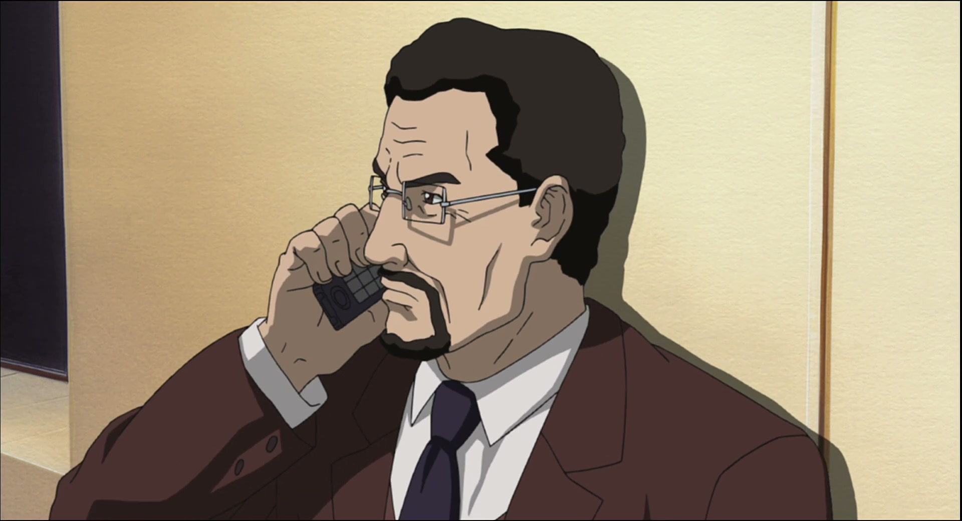Ghost in the Shell: Stand Alone Complex Ep 50: IN: Aerial Bombing of Dejima - NUCLEAR POWER @ 00:04:24