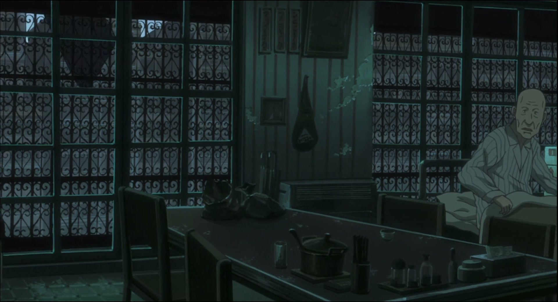 Ghost in the Shell: Stand Alone Complex Ep 50: IN: Aerial Bombing of Dejima - NUCLEAR POWER @ 00:06:10