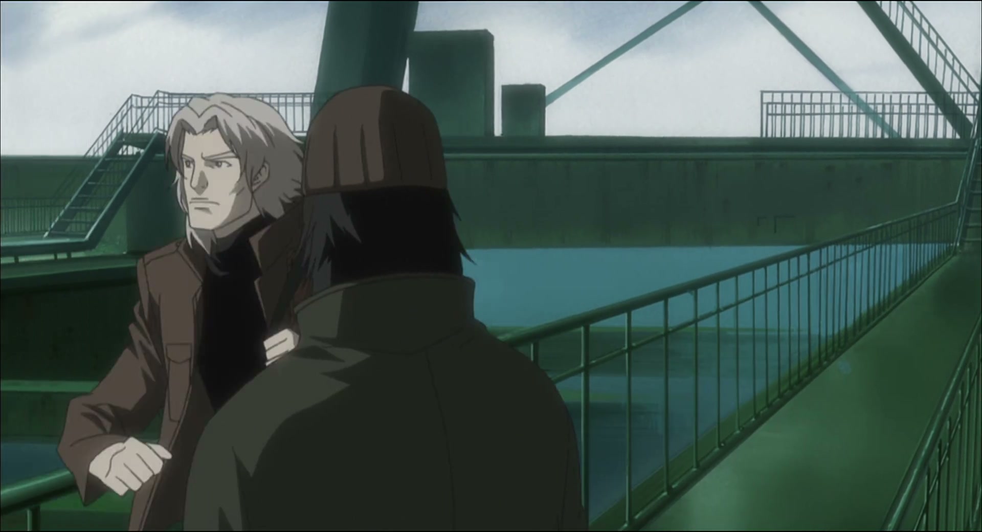 Ghost in the Shell: Stand Alone Complex Ep 51: IN: To the Other Side of Paradise - THIS SIDE OF JUSTICE @ 00:01:44