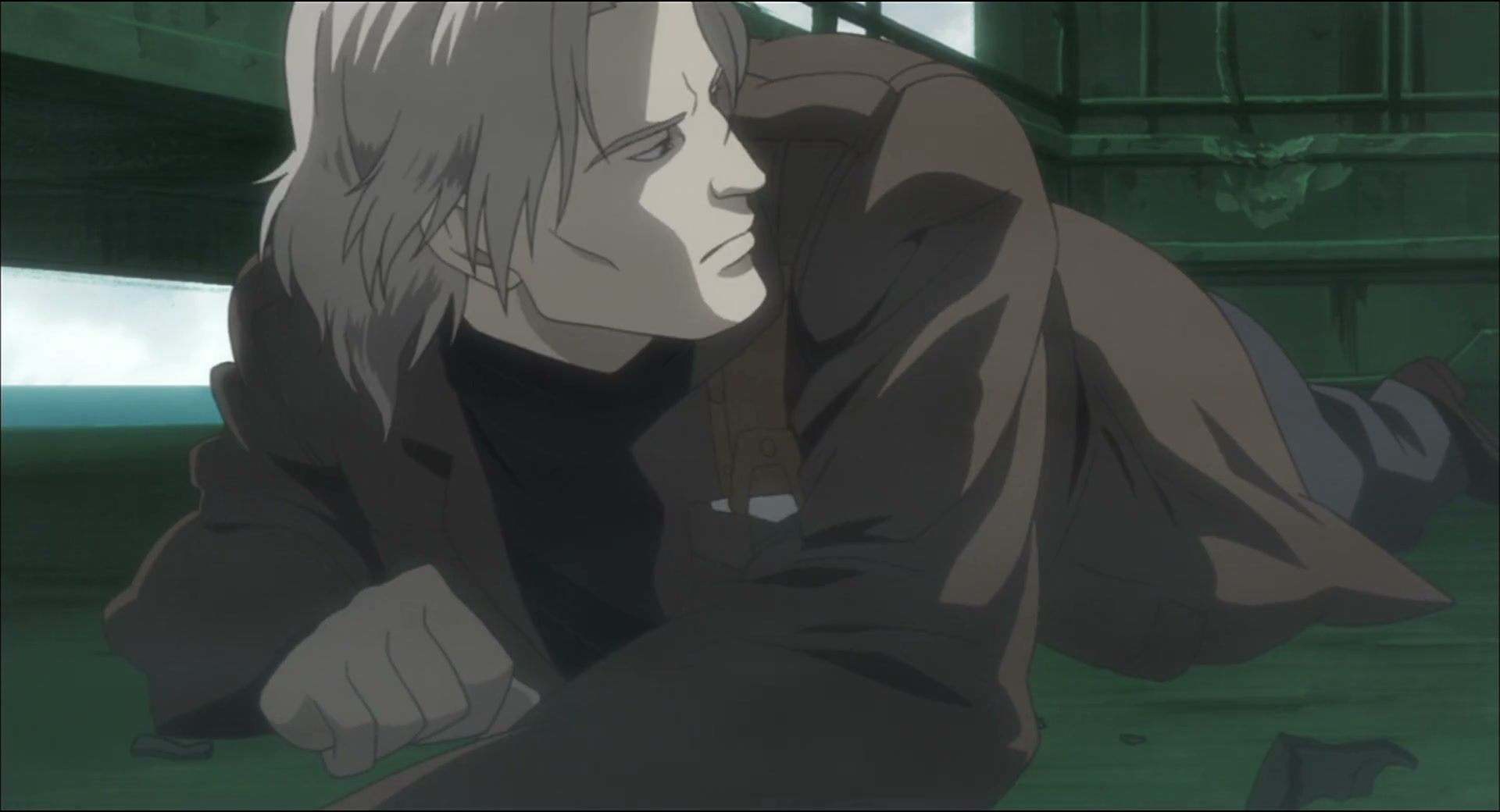 Ghost in the Shell: Stand Alone Complex Ep 51: IN: To the Other Side of Paradise - THIS SIDE OF JUSTICE @ 00:02:09