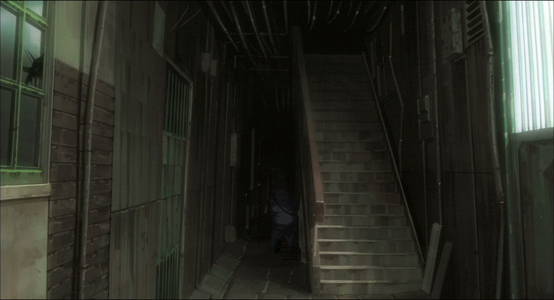 Ghost in the Shell: Stand Alone Complex Ep 51: IN: To the Other Side of Paradise - THIS SIDE OF JUSTICE @ 00:02:39