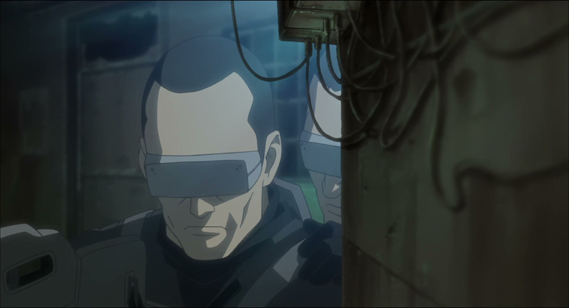 Ghost in the Shell: Stand Alone Complex Ep 51: IN: To the Other Side of Paradise - THIS SIDE OF JUSTICE @ 00:03:17