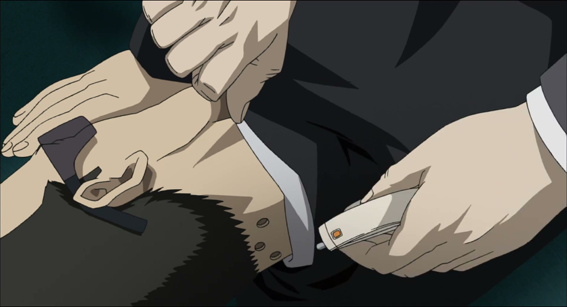 Ghost in the Shell: Stand Alone Complex Ep 51: IN: To the Other Side of Paradise - THIS SIDE OF JUSTICE @ 00:03:25