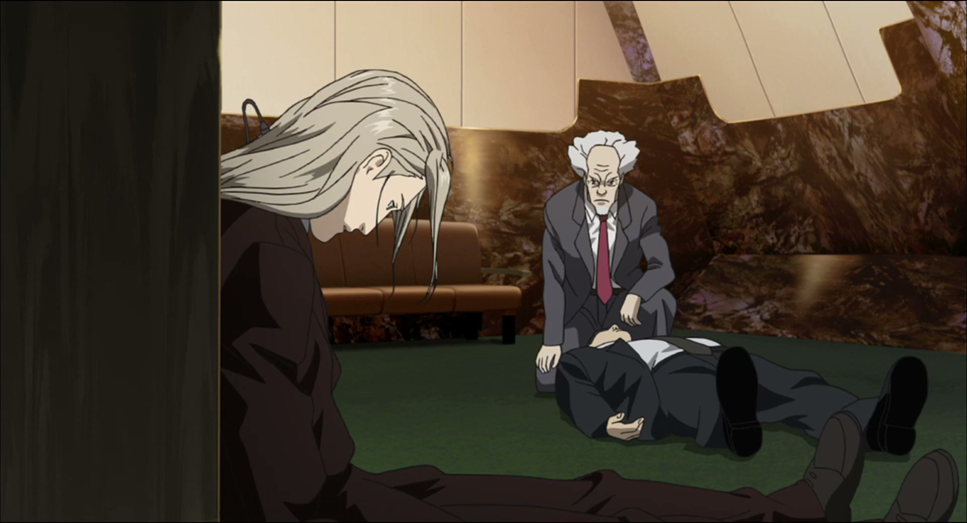Ghost in the Shell: Stand Alone Complex Ep 51: IN: To the Other Side of Paradise - THIS SIDE OF JUSTICE @ 00:03:50