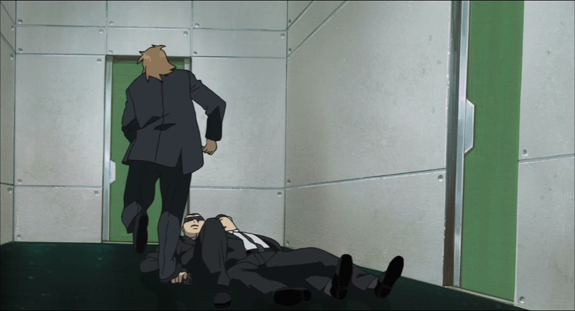 Ghost in the Shell: Stand Alone Complex Ep 51: IN: To the Other Side of Paradise - THIS SIDE OF JUSTICE @ 00:04:28