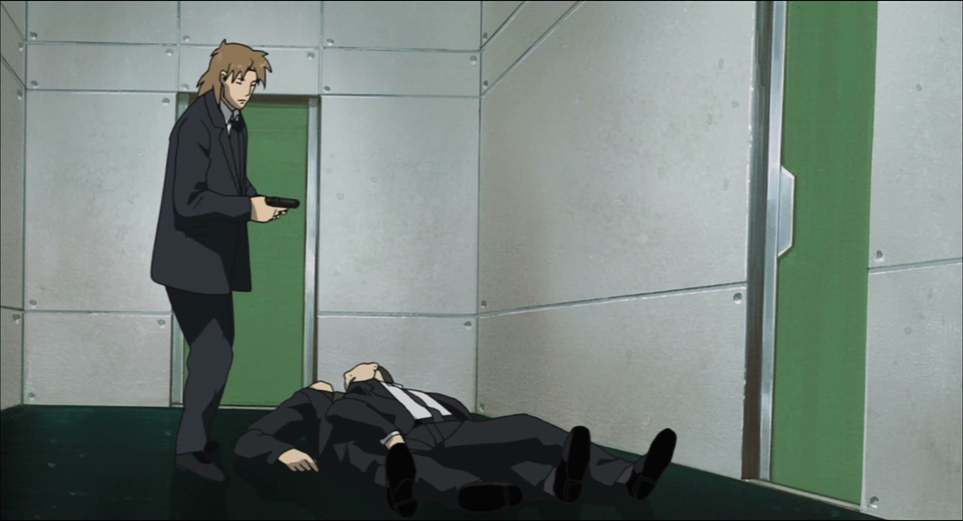 Ghost in the Shell: Stand Alone Complex Ep 51: IN: To the Other Side of Paradise - THIS SIDE OF JUSTICE @ 00:04:32
