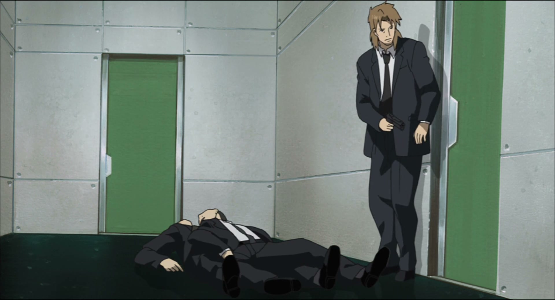 Ghost in the Shell: Stand Alone Complex Ep 51: IN: To the Other Side of Paradise - THIS SIDE OF JUSTICE @ 00:04:37
