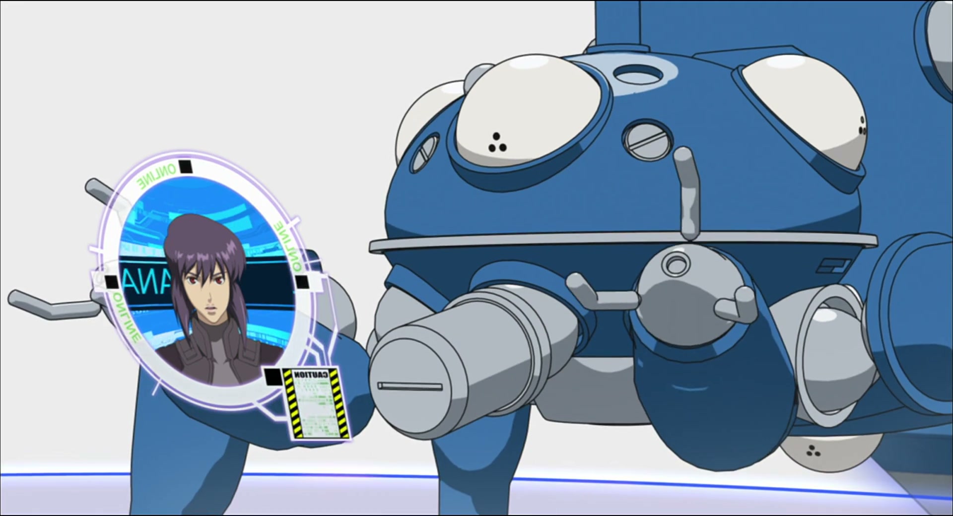 Ghost in the Shell: Stand Alone Complex Ep 51: IN: To the Other Side of Paradise - THIS SIDE OF JUSTICE @ 00:05:32