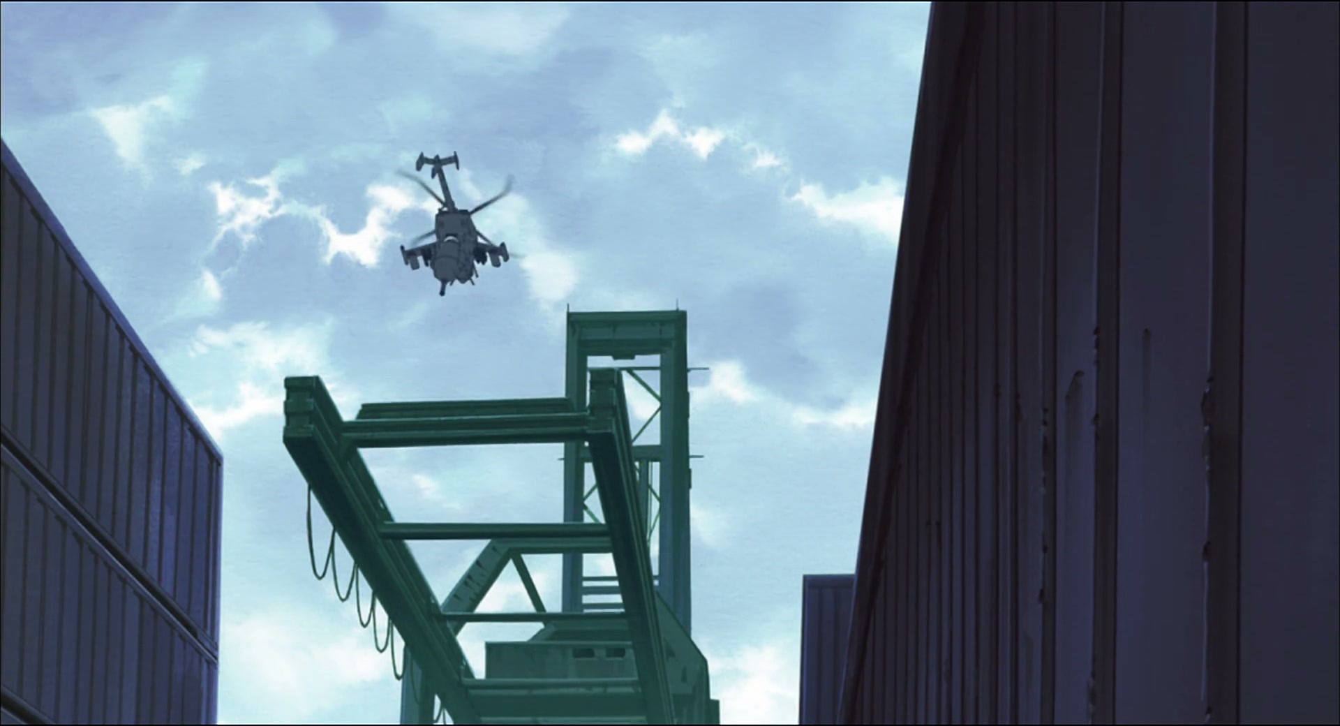 Ghost in the Shell: Stand Alone Complex Ep 51: IN: To the Other Side of Paradise - THIS SIDE OF JUSTICE @ 00:05:48