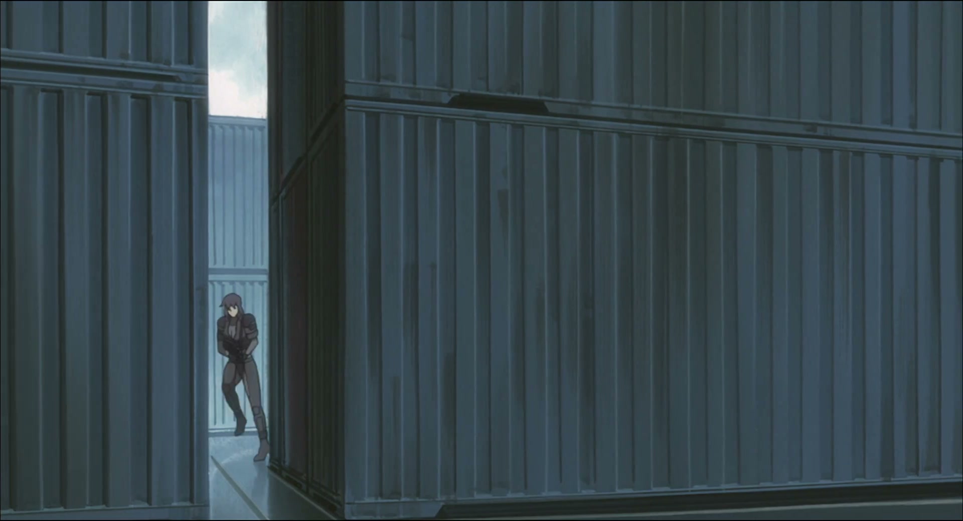 Ghost in the Shell: Stand Alone Complex Ep 51: IN: To the Other Side of Paradise - THIS SIDE OF JUSTICE @ 00:05:57