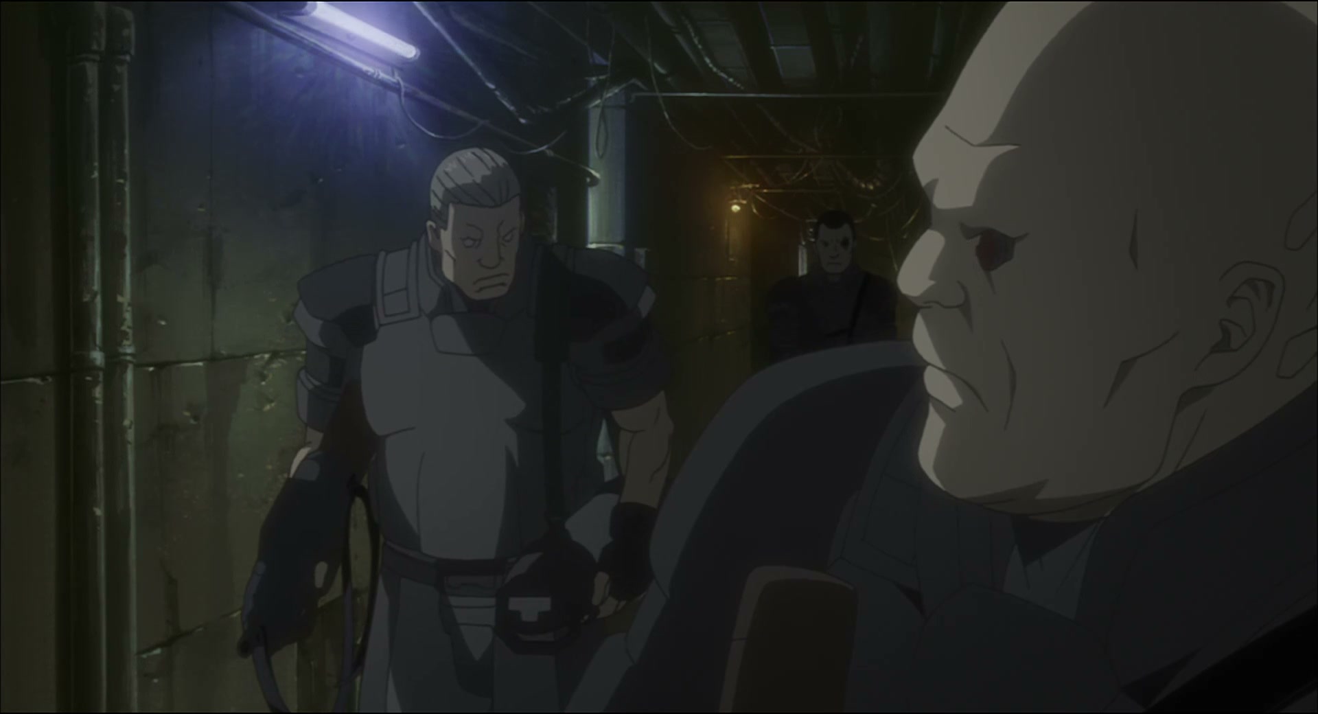Ghost in the Shell: Stand Alone Complex Ep 51: IN: To the Other Side of Paradise - THIS SIDE OF JUSTICE @ 00:06:14