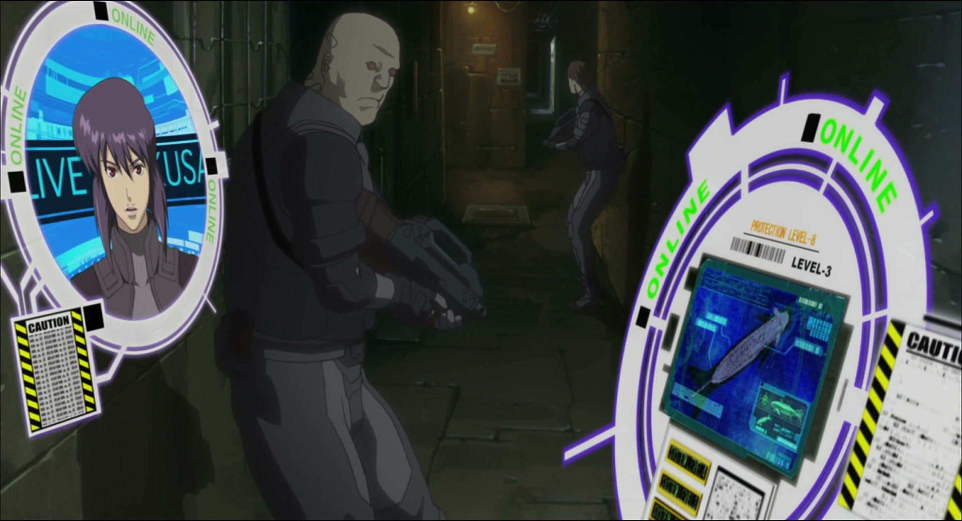 Ghost in the Shell: Stand Alone Complex Ep 51: IN: To the Other Side of Paradise - THIS SIDE OF JUSTICE @ 00:06:26