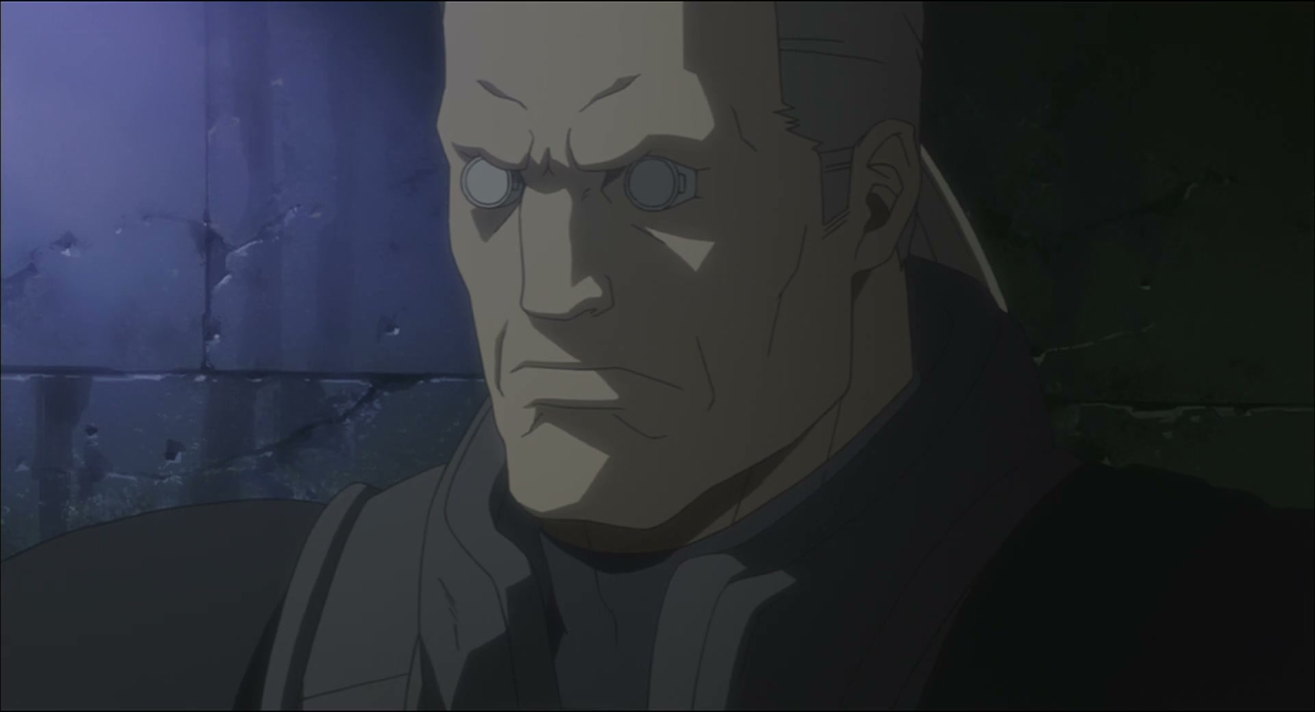 Ghost in the Shell: Stand Alone Complex Ep 51: IN: To the Other Side of Paradise - THIS SIDE OF JUSTICE @ 00:06:35