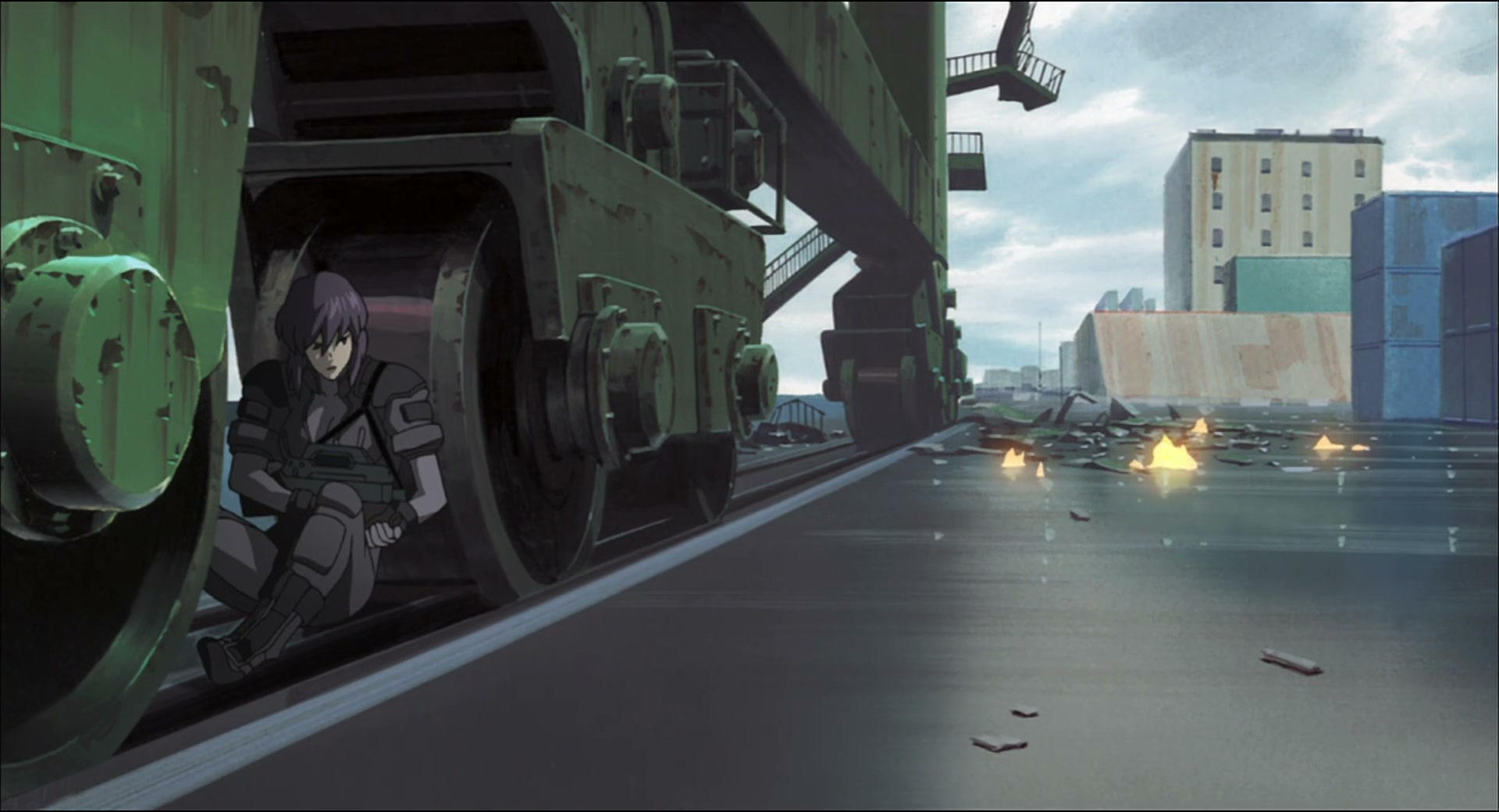 Ghost in the Shell: Stand Alone Complex Ep 51: IN: To the Other Side of Paradise - THIS SIDE OF JUSTICE @ 00:06:52