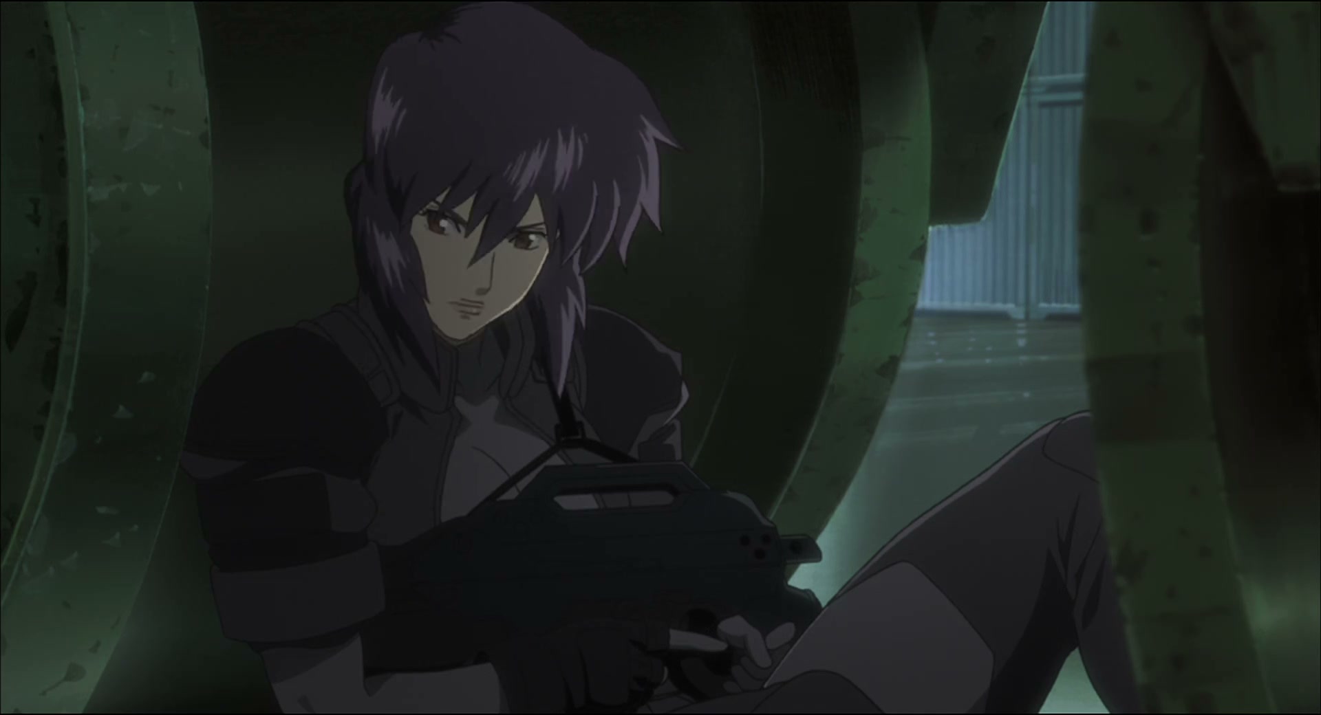 Ghost in the Shell: Stand Alone Complex Ep 51: IN: To the Other Side of Paradise - THIS SIDE OF JUSTICE @ 00:07:00