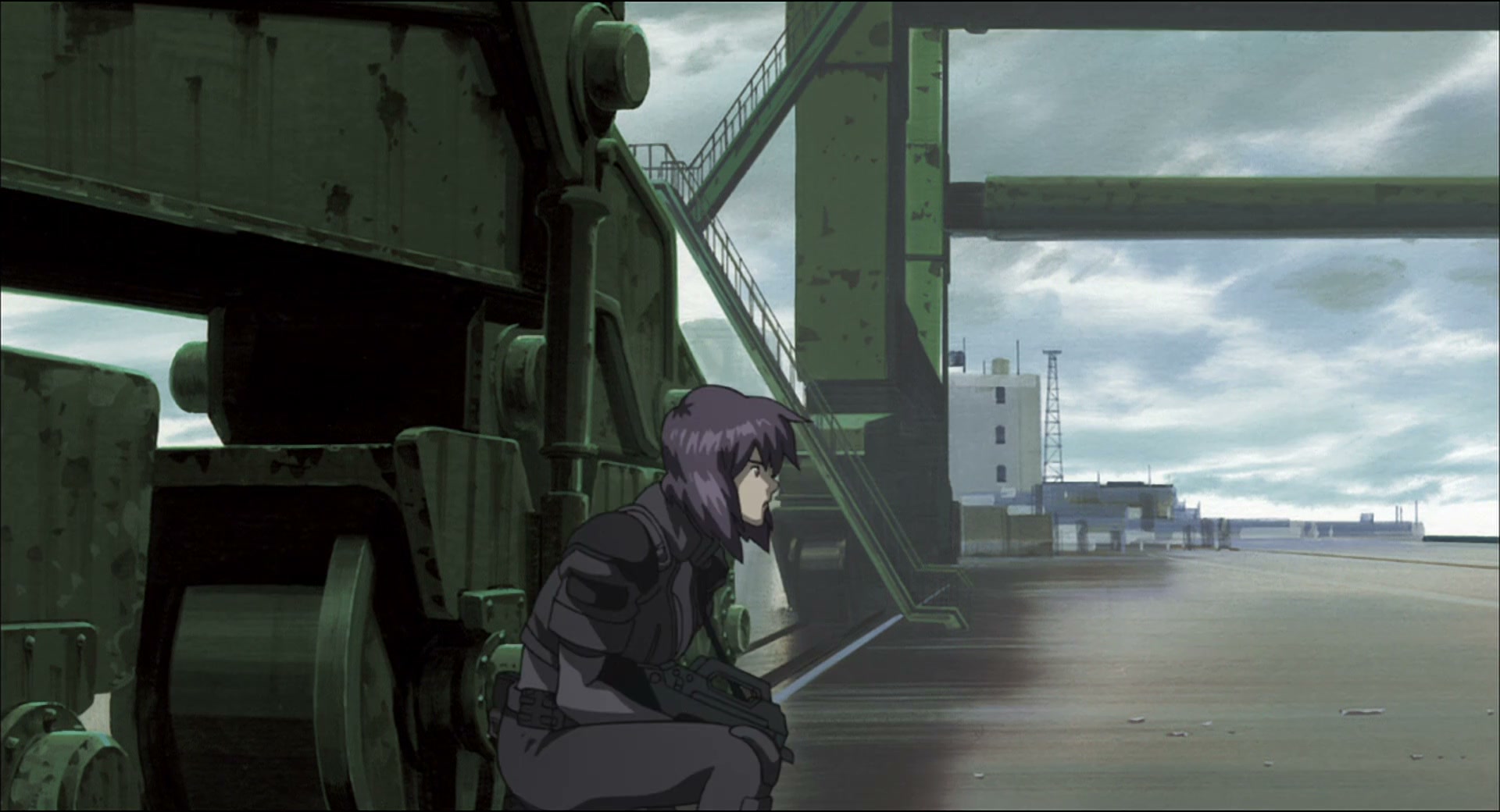 Ghost in the Shell: Stand Alone Complex Ep 51: IN: To the Other Side of Paradise - THIS SIDE OF JUSTICE @ 00:07:04