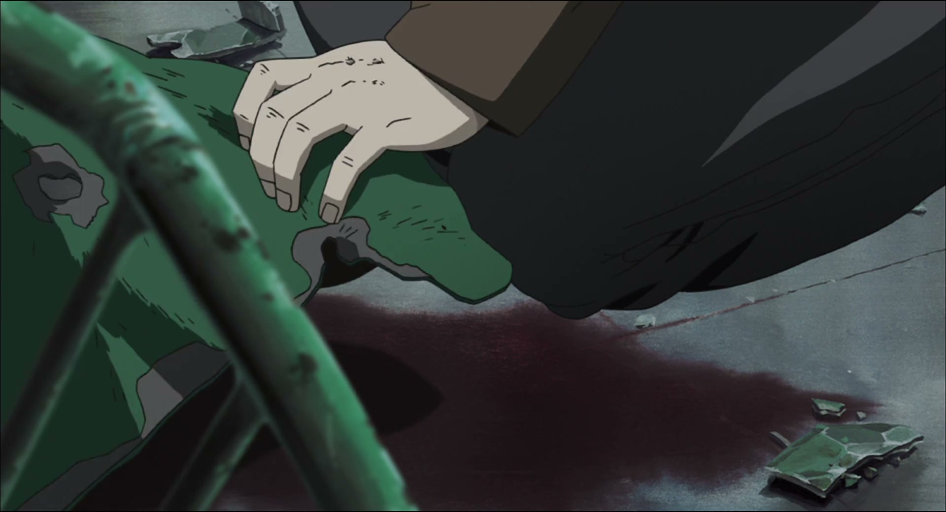Ghost in the Shell: Stand Alone Complex Ep 51: IN: To the Other Side of Paradise - THIS SIDE OF JUSTICE @ 00:07:09