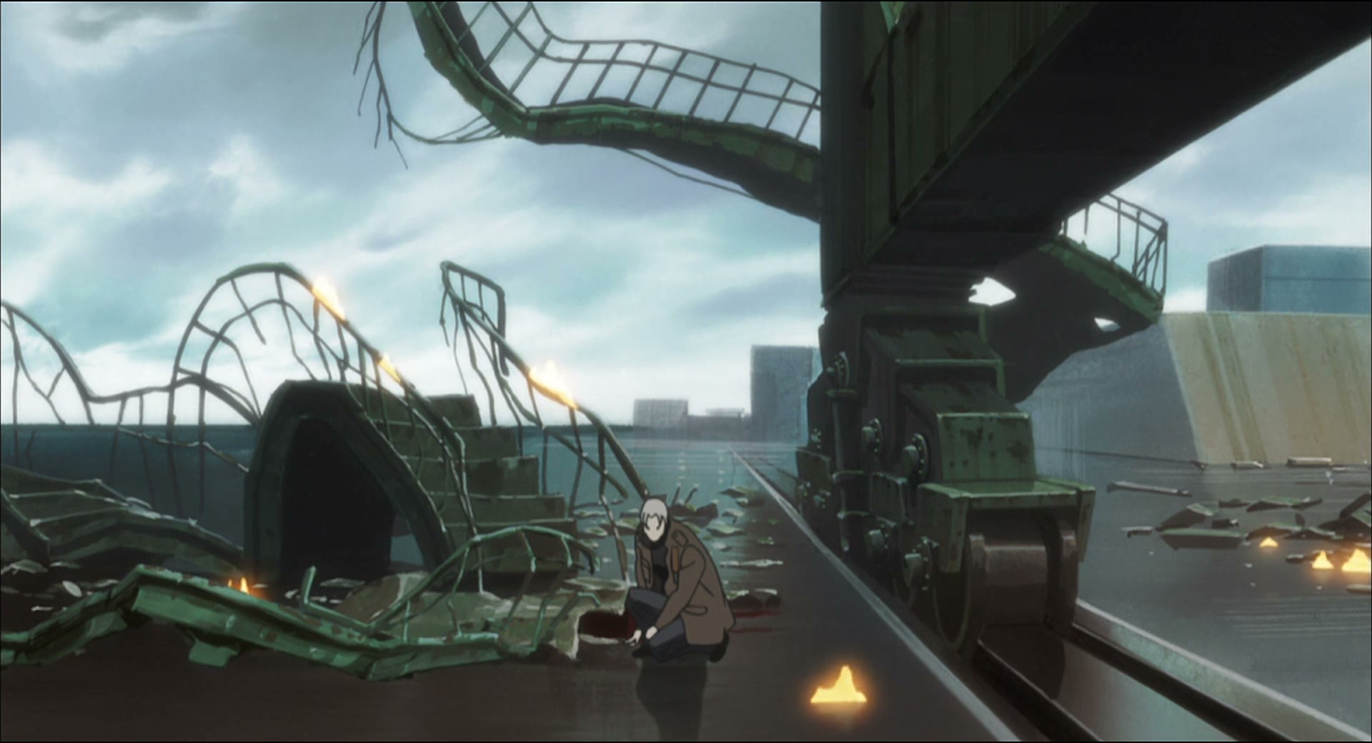 Ghost in the Shell: Stand Alone Complex Ep 51: IN: To the Other Side of Paradise - THIS SIDE OF JUSTICE @ 00:07:13