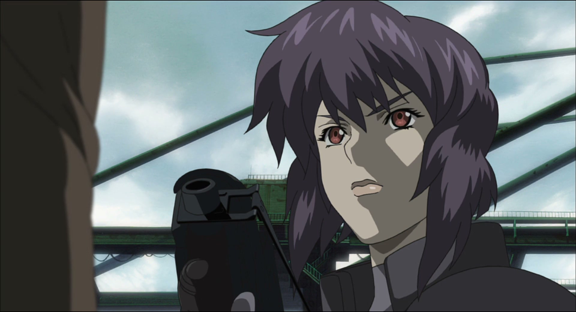 Ghost in the Shell: Stand Alone Complex Ep 51: IN: To the Other Side of Paradise - THIS SIDE OF JUSTICE @ 00:07:47