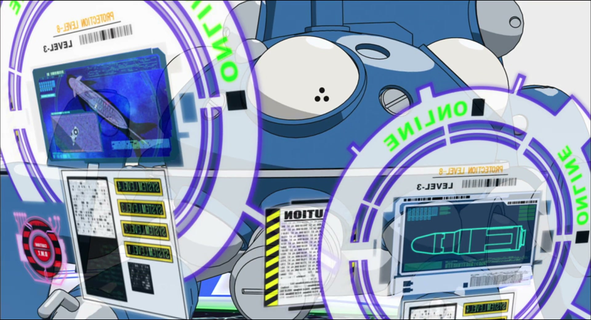 Ghost in the Shell: Stand Alone Complex Ep 51: IN: To the Other Side of Paradise - THIS SIDE OF JUSTICE @ 00:07:59