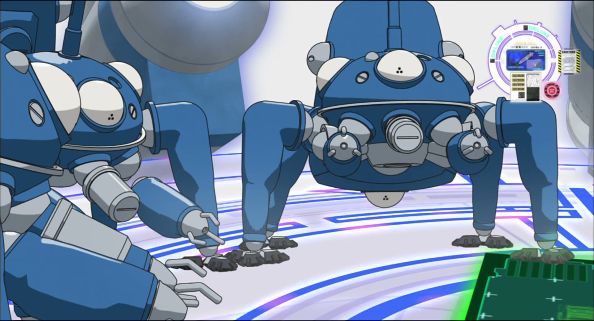 Ghost in the Shell: Stand Alone Complex Ep 51: IN: To the Other Side of Paradise - THIS SIDE OF JUSTICE @ 00:08:16