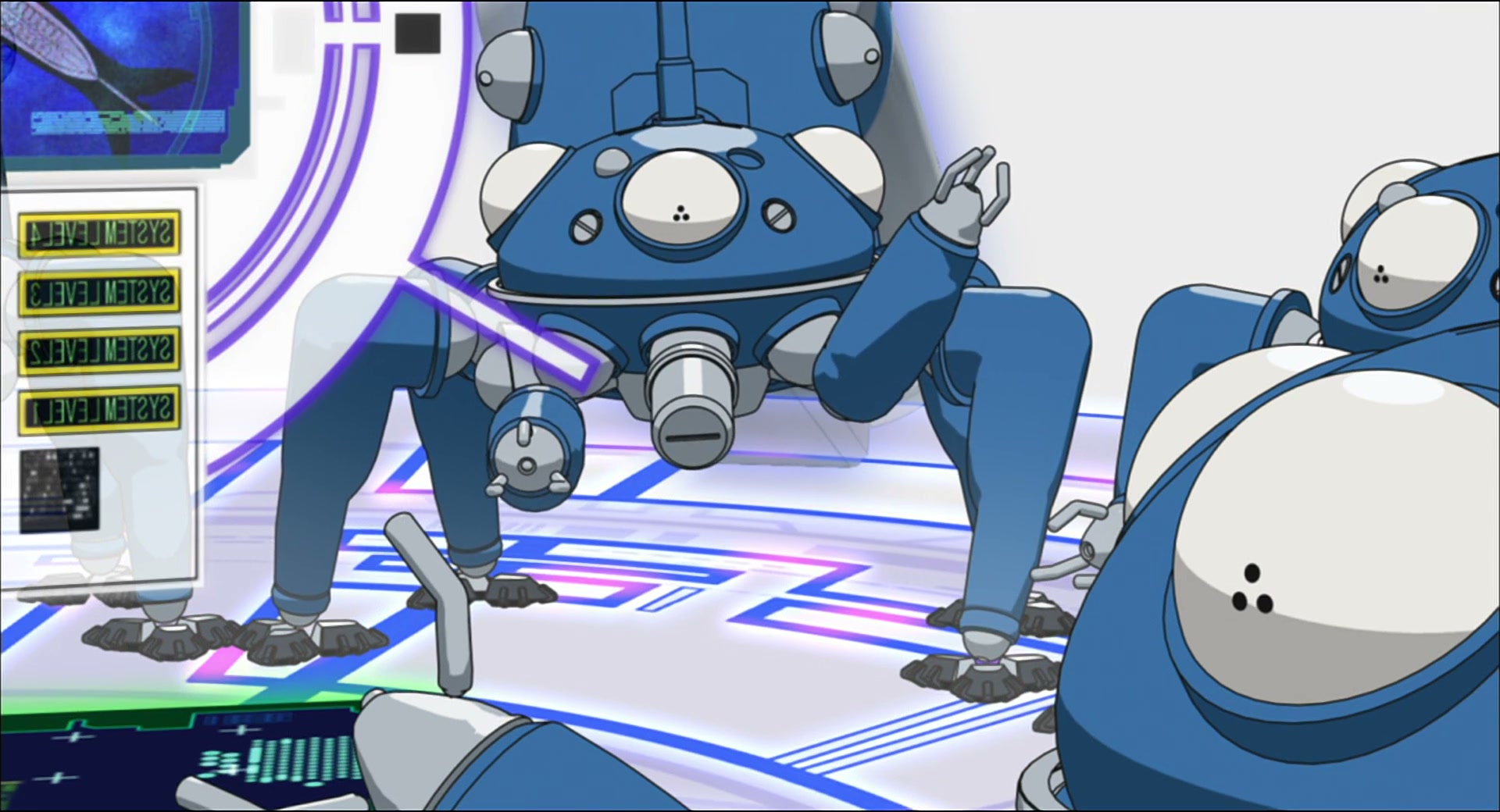 Ghost in the Shell: Stand Alone Complex Ep 51: IN: To the Other Side of Paradise - THIS SIDE OF JUSTICE @ 00:08:20