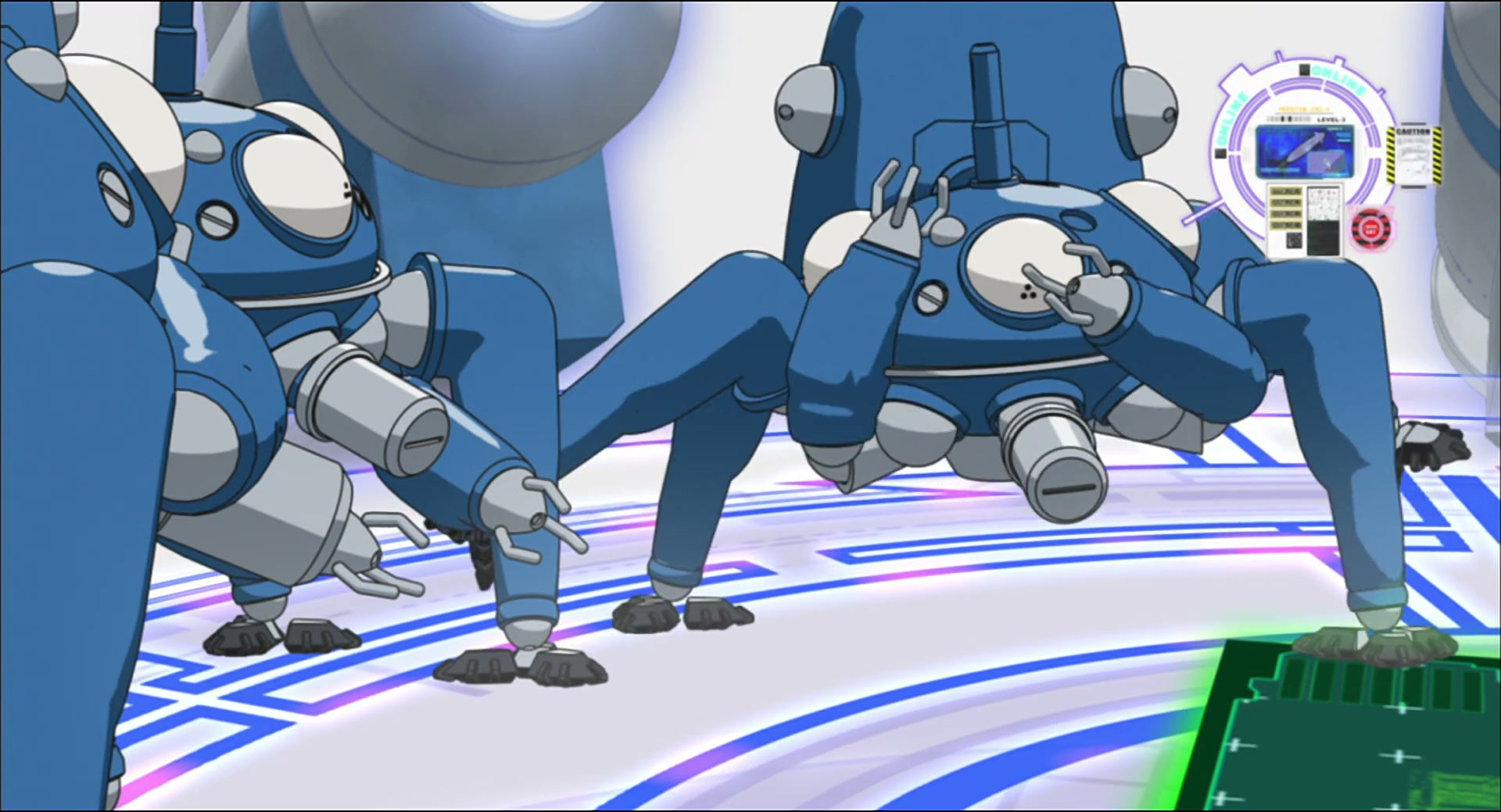 Ghost in the Shell: Stand Alone Complex Ep 51: IN: To the Other Side of Paradise - THIS SIDE OF JUSTICE @ 00:08:29