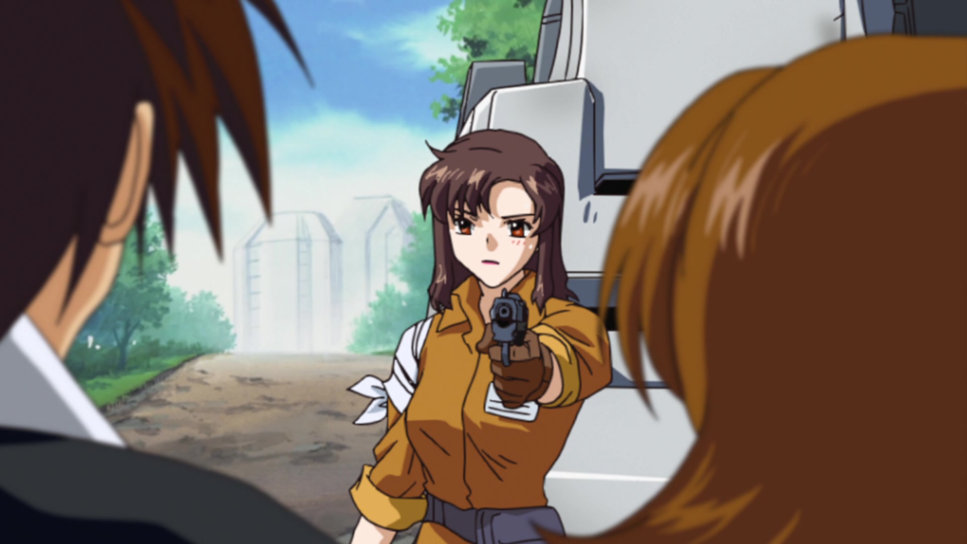 Mobile Suit Gundam SEED Ep 2: Its Name: Gundam @ 14:10