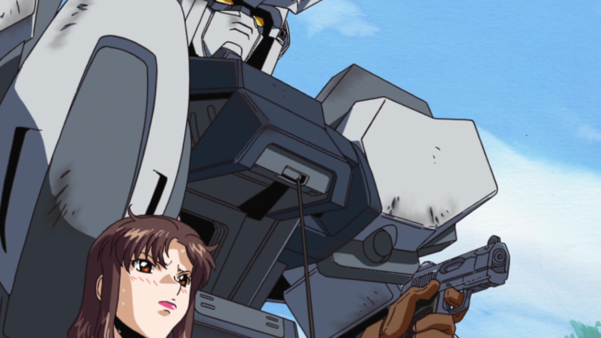 Mobile Suit Gundam SEED Ep 2: Its Name: Gundam @ 14:18