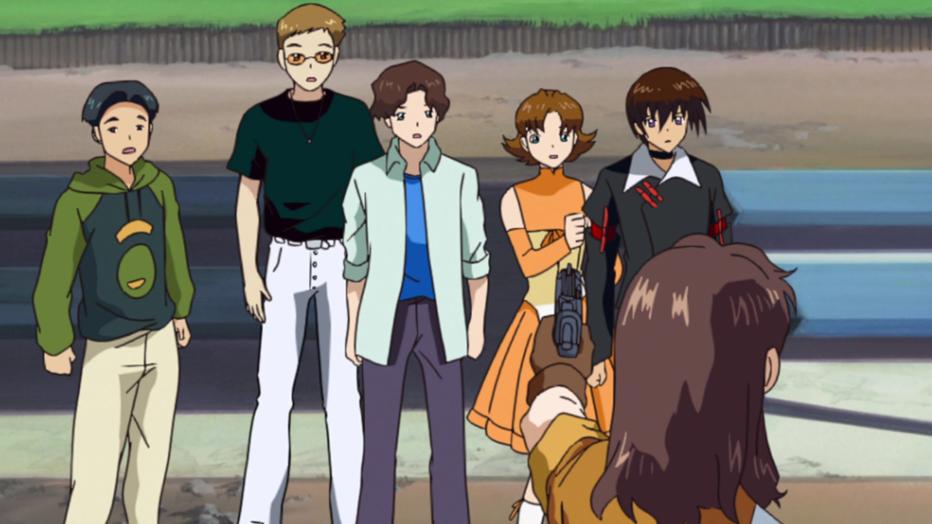 Mobile Suit Gundam SEED Ep 2: Its Name: Gundam @ 14:26