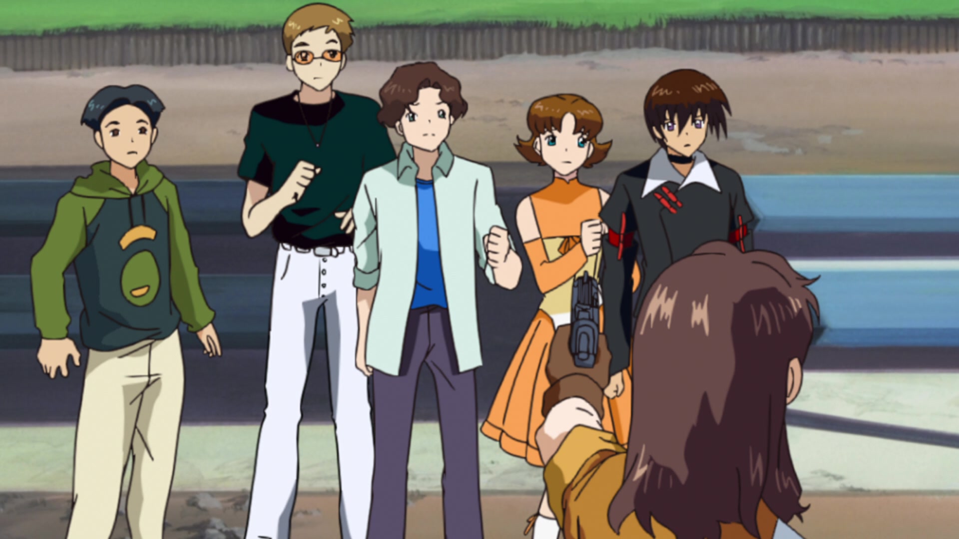 Mobile Suit Gundam SEED Ep 2: Its Name: Gundam @ 14:34