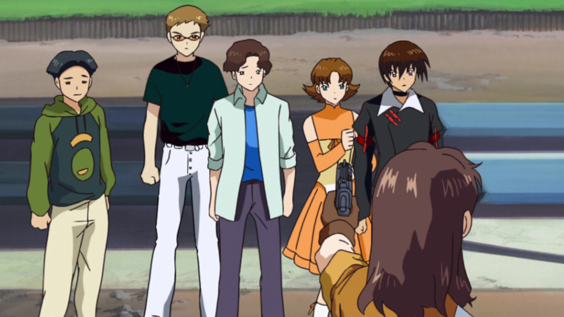Mobile Suit Gundam SEED Ep 2: Its Name: Gundam @ 15:21