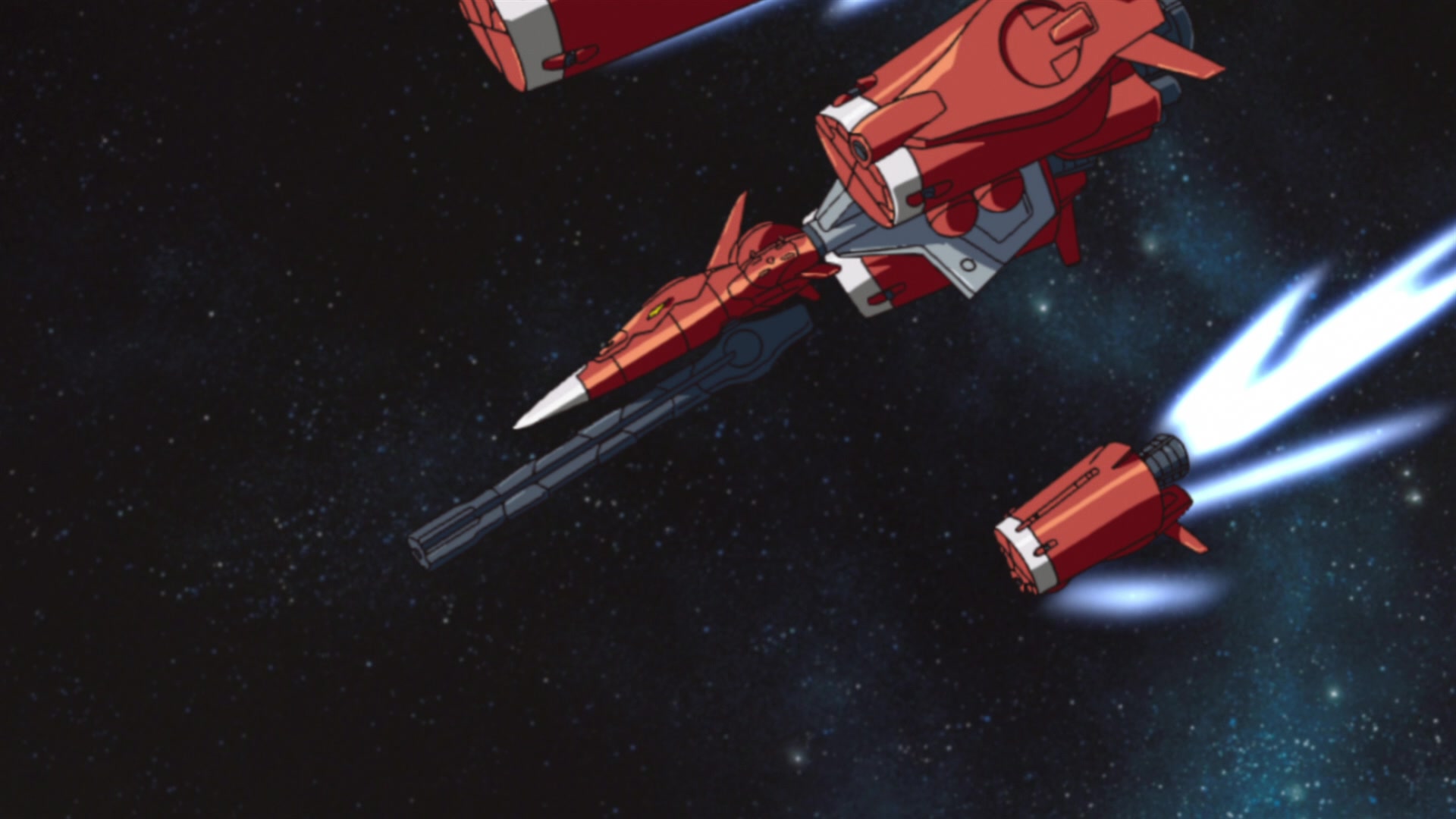 Mobile Suit Gundam SEED Ep 2: Its Name: Gundam @ 15:53