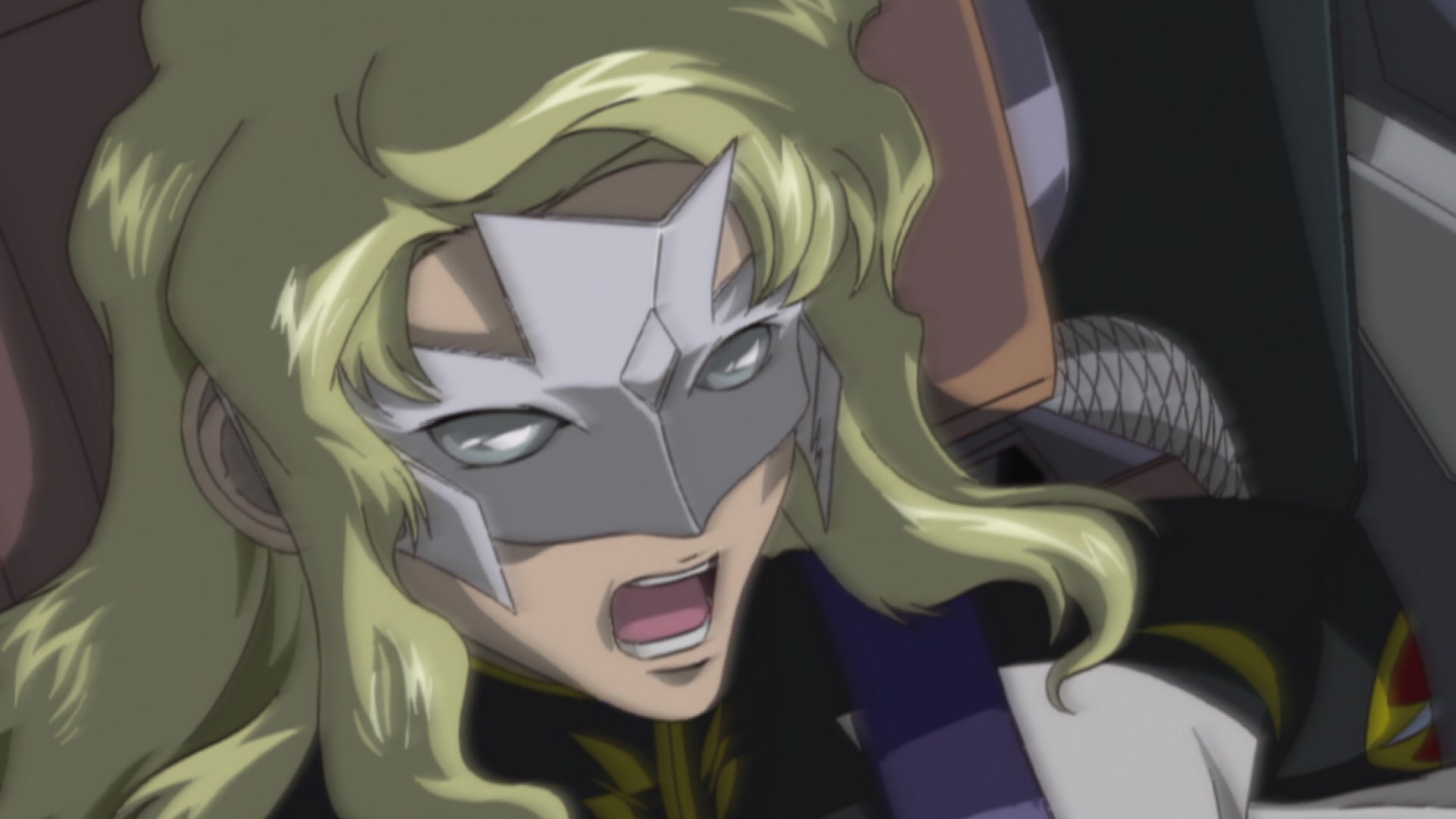 Mobile Suit Gundam SEED Ep 2: Its Name: Gundam @ 16:00