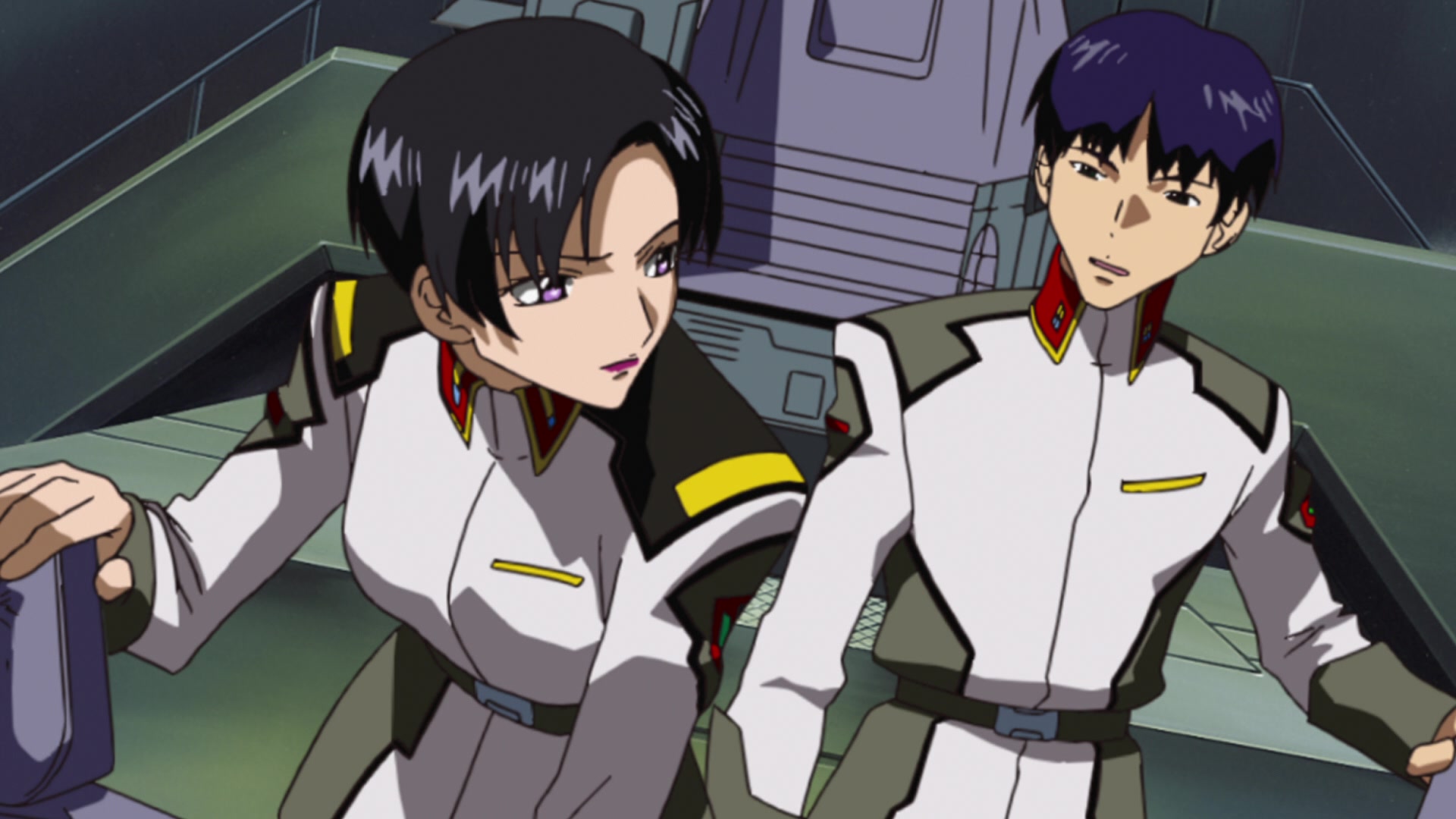 Mobile Suit Gundam SEED Ep 2: Its Name: Gundam @ 16:40