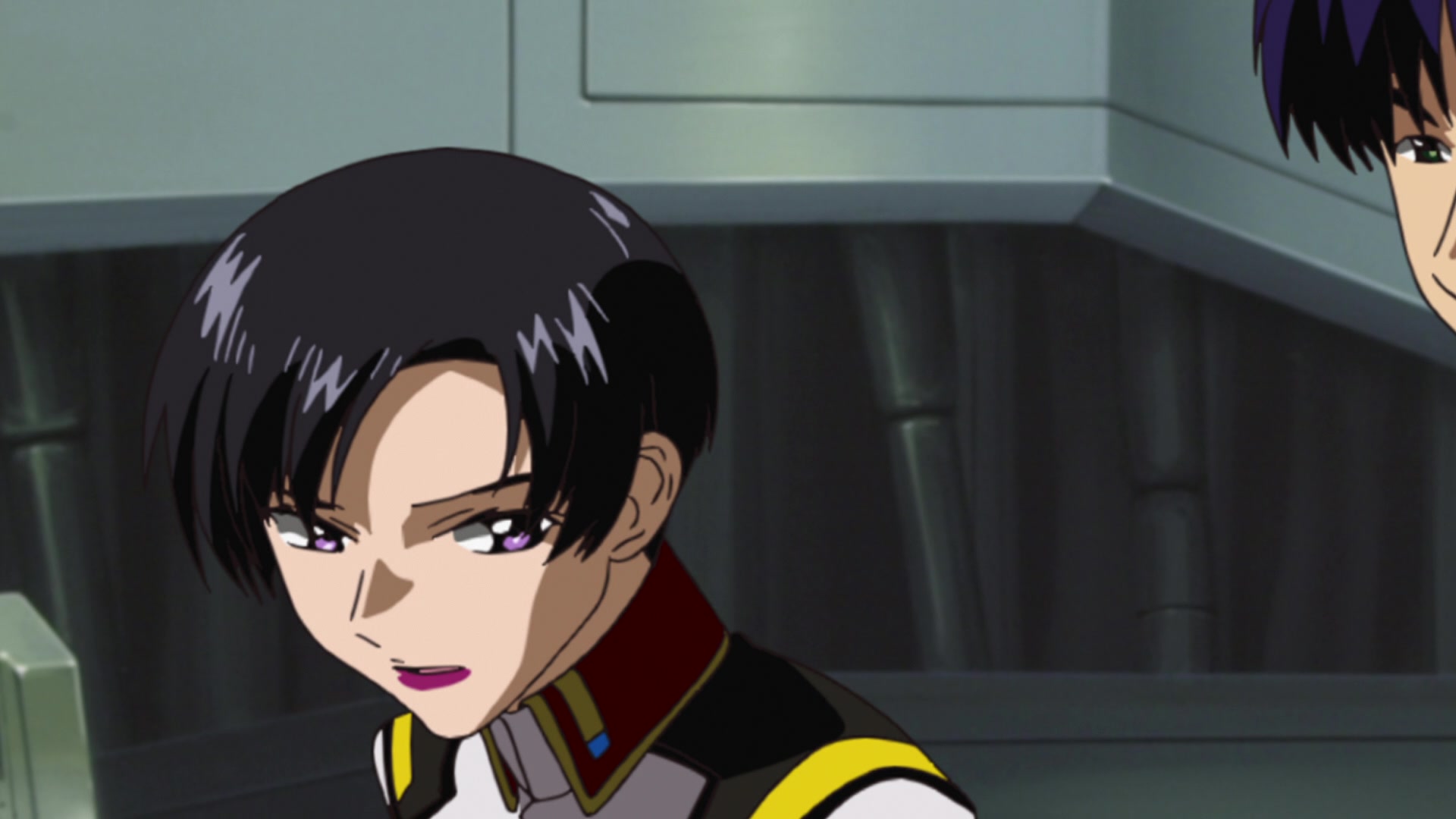 Mobile Suit Gundam SEED Ep 2: Its Name: Gundam @ 16:56