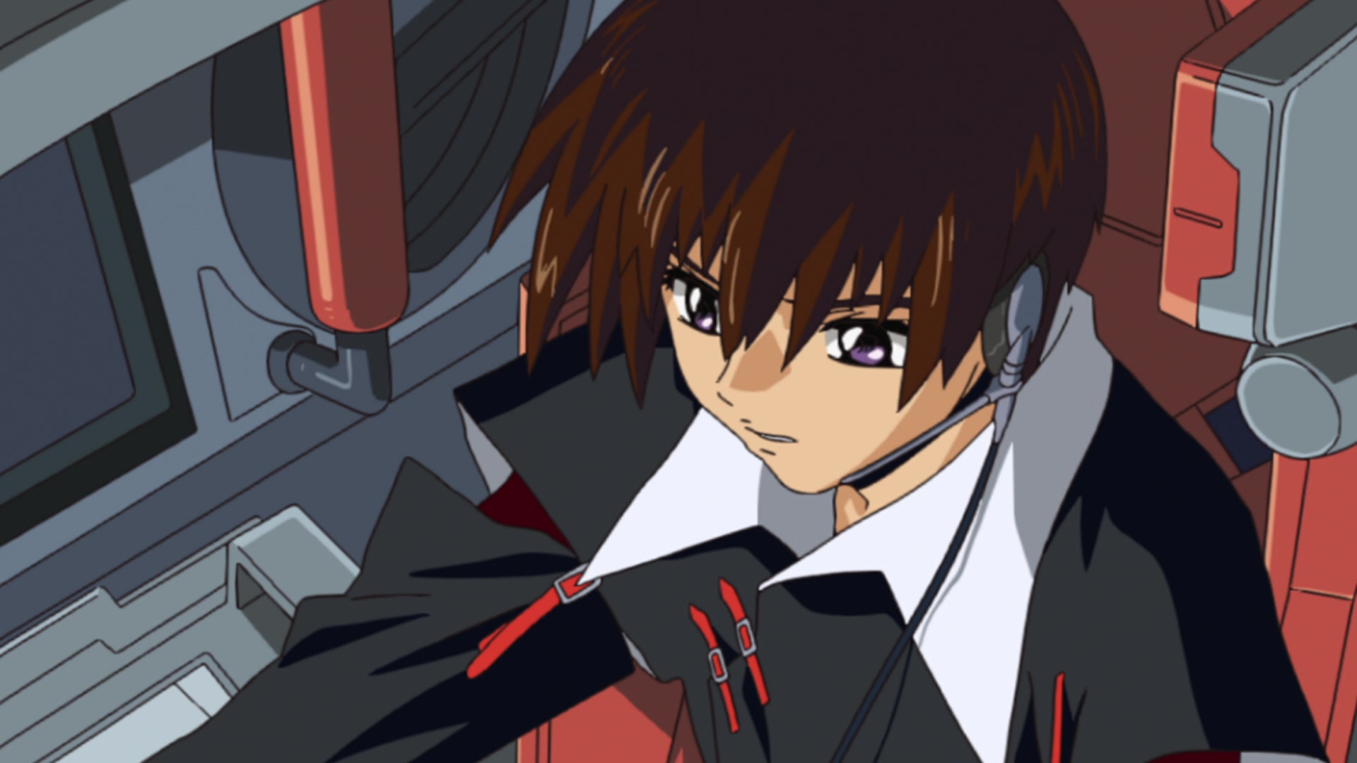 Mobile Suit Gundam SEED Ep 2: Its Name: Gundam @ 17:19
