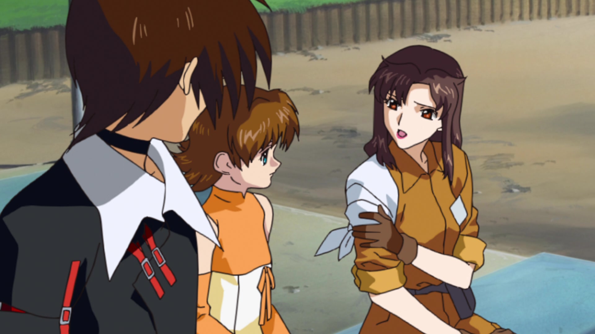 Mobile Suit Gundam SEED Ep 2: Its Name: Gundam @ 17:43